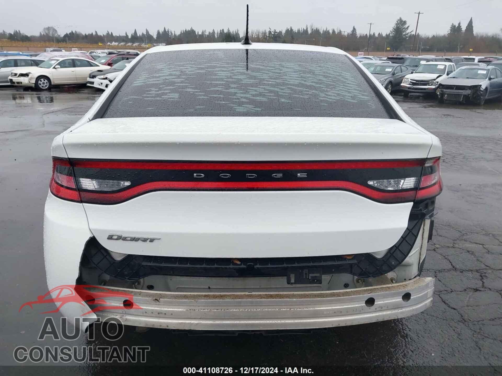 DODGE DART 2013 - 1C3CDFAAXDD332686