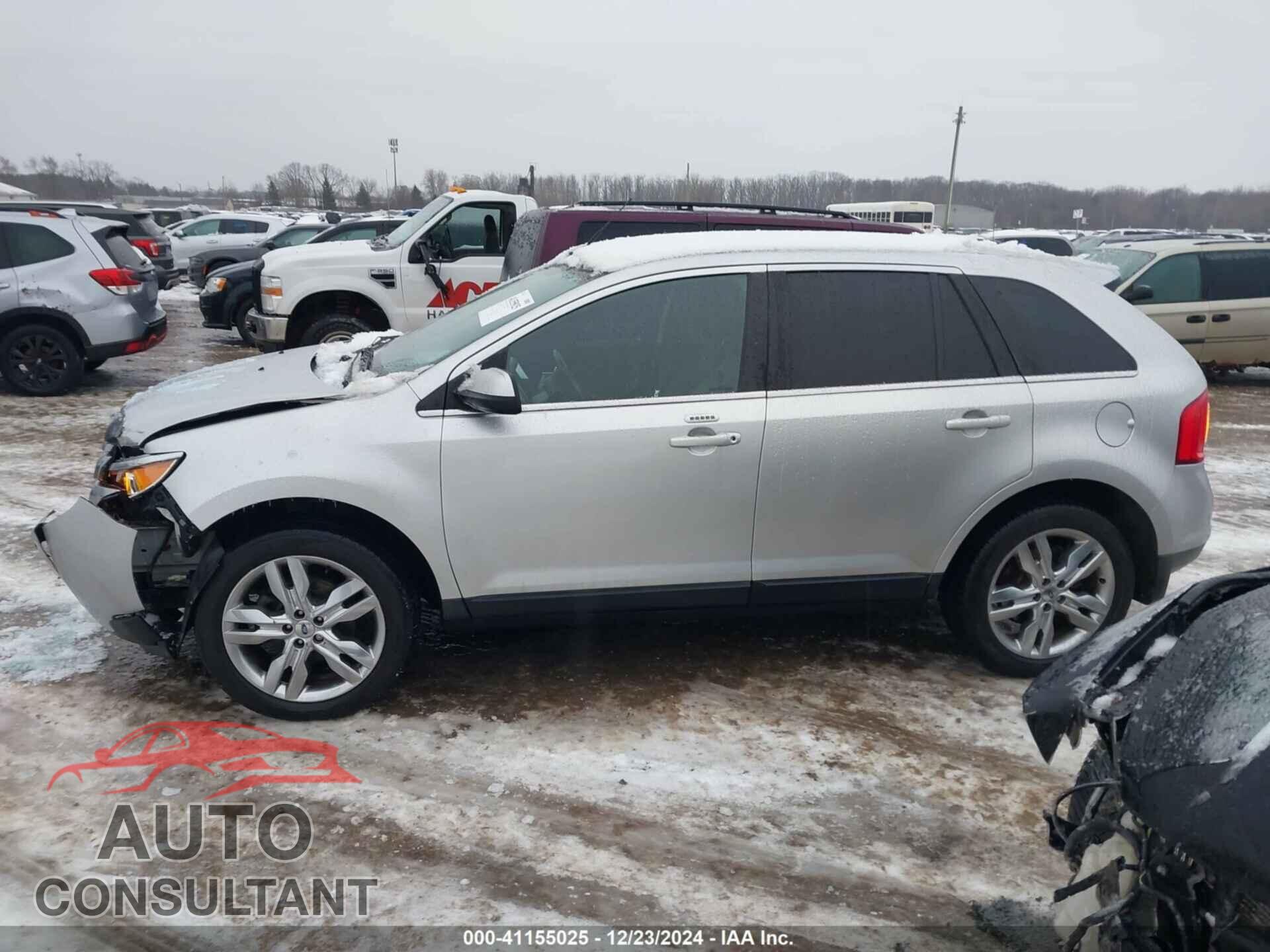 FORD EDGE 2013 - 2FMDK3KC5DBA14349
