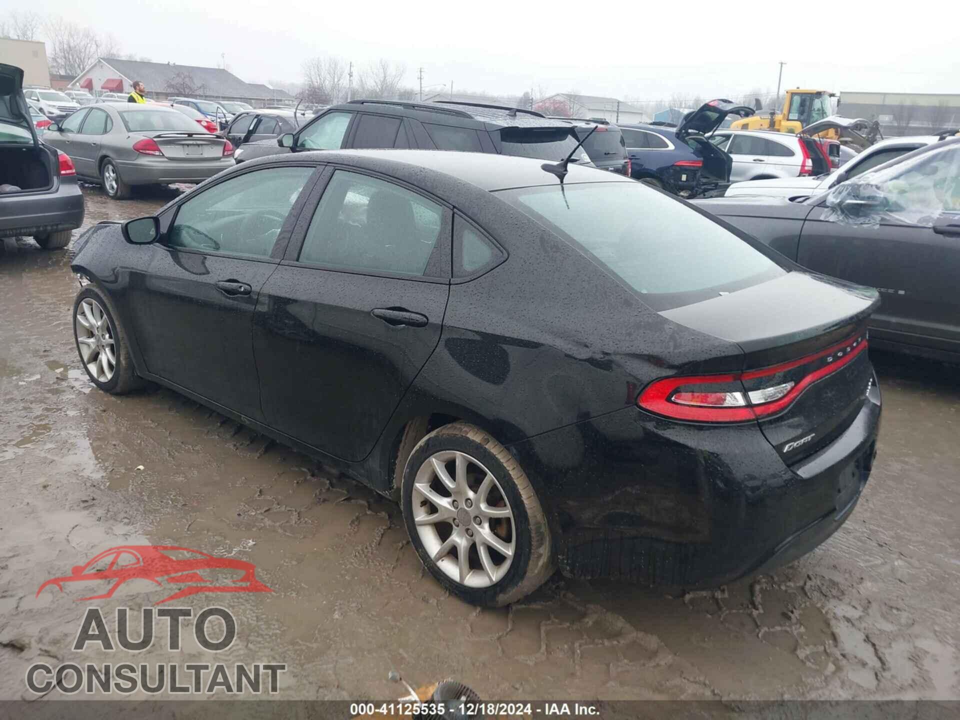 DODGE DART 2014 - 1C3CDFBB5ED747228