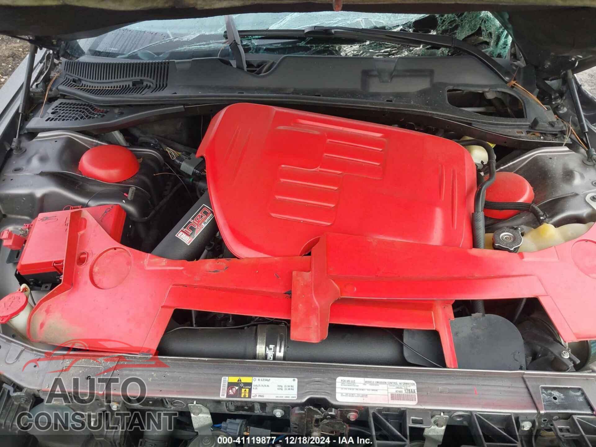 DODGE CHALLENGER 2015 - 2C3CDZAG2FH758125