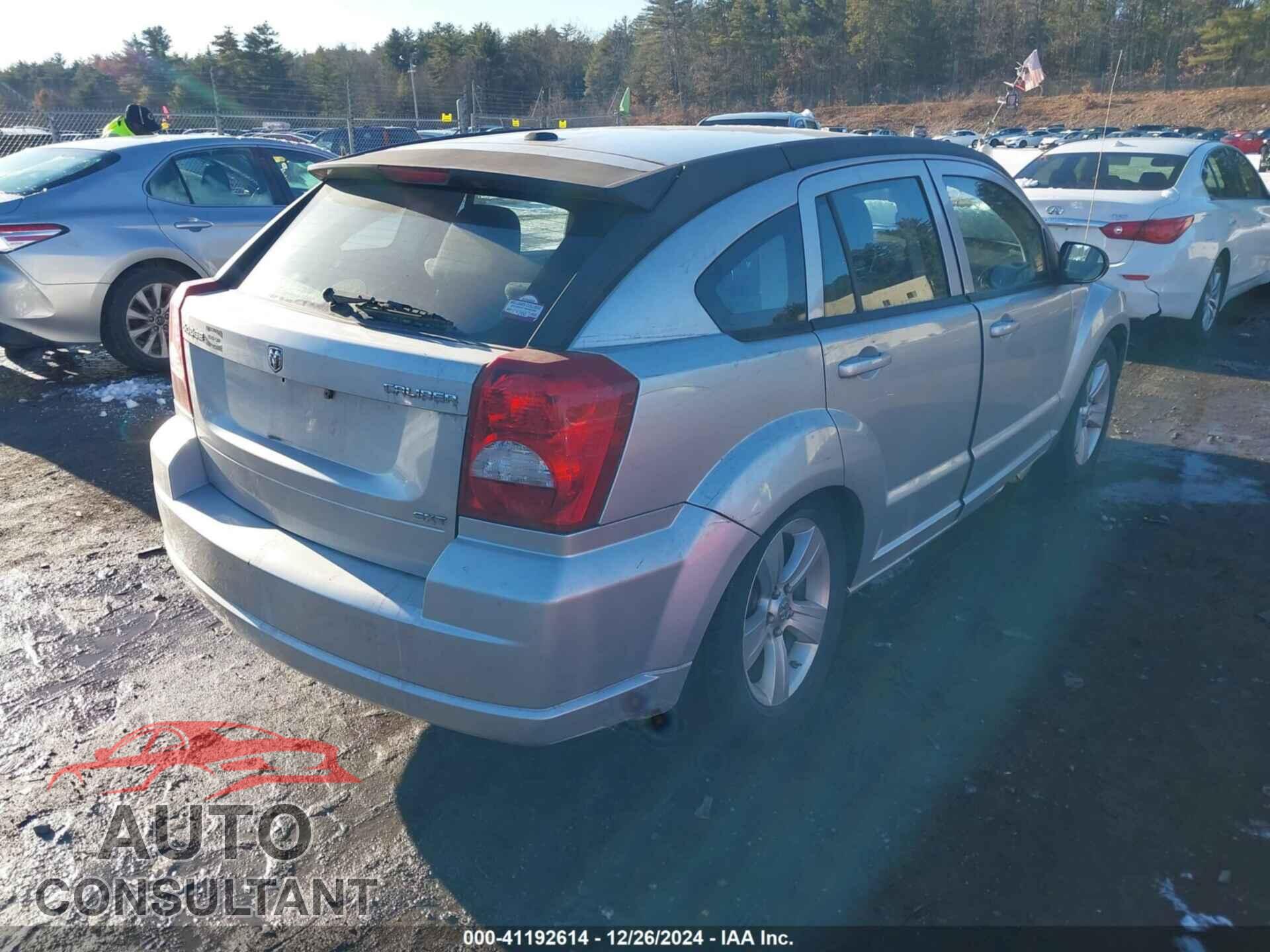 DODGE CALIBER 2010 - 1B3CB4HA1AD661348
