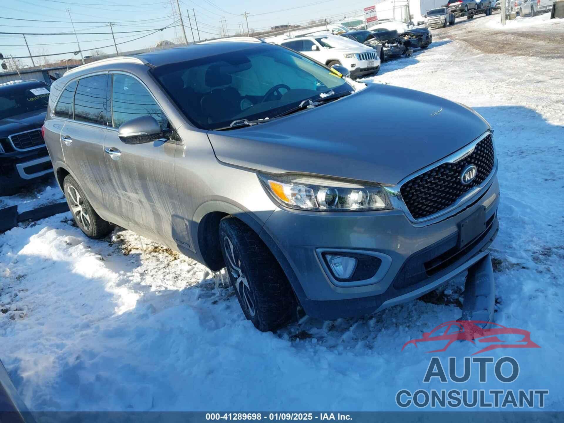 KIA SORENTO 2018 - 5XYPHDA55JG420454