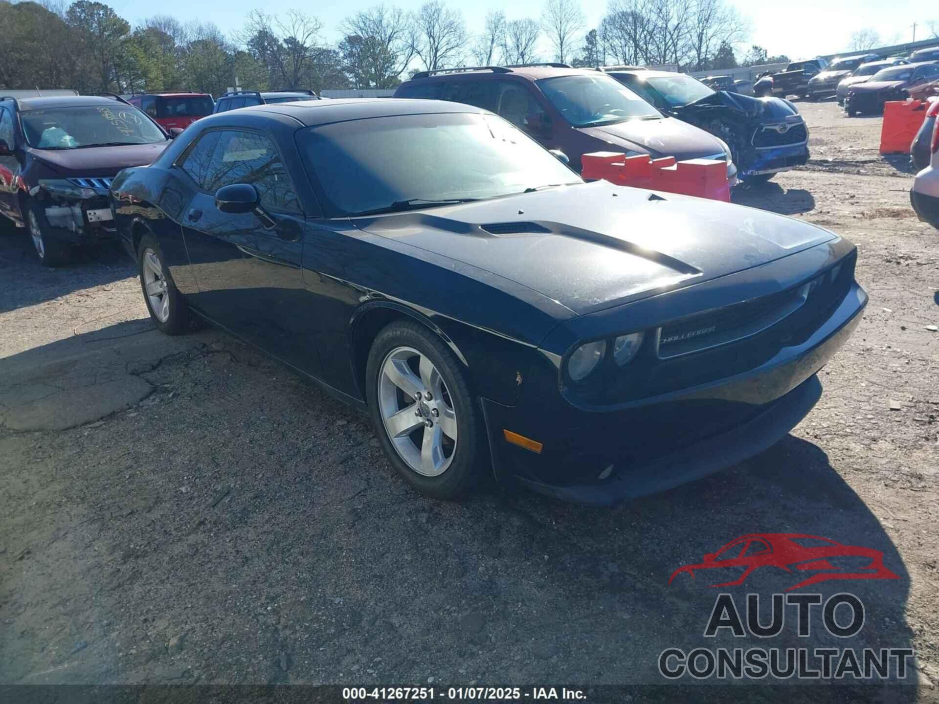 DODGE CHALLENGER 2013 - 2C3CDYAG8DH609287