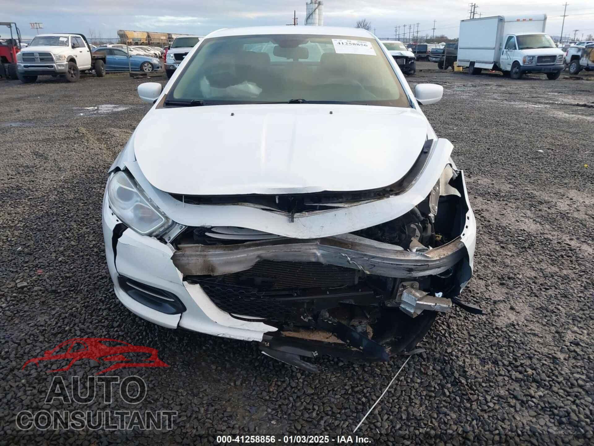 DODGE DART 2015 - 1C3CDFAA2FD435622