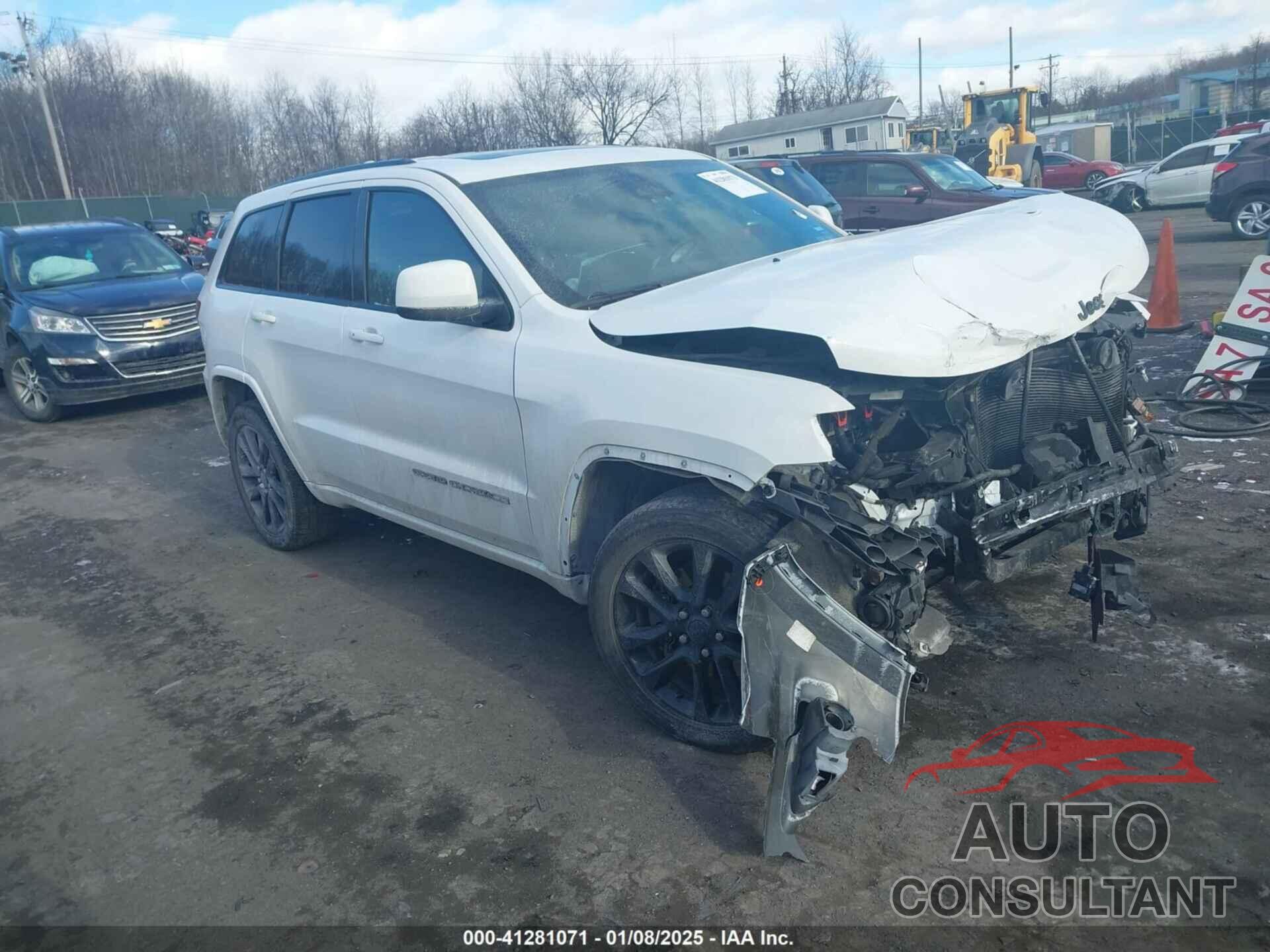 JEEP GRAND CHEROKEE 2021 - 1C4RJFAG6MC542212