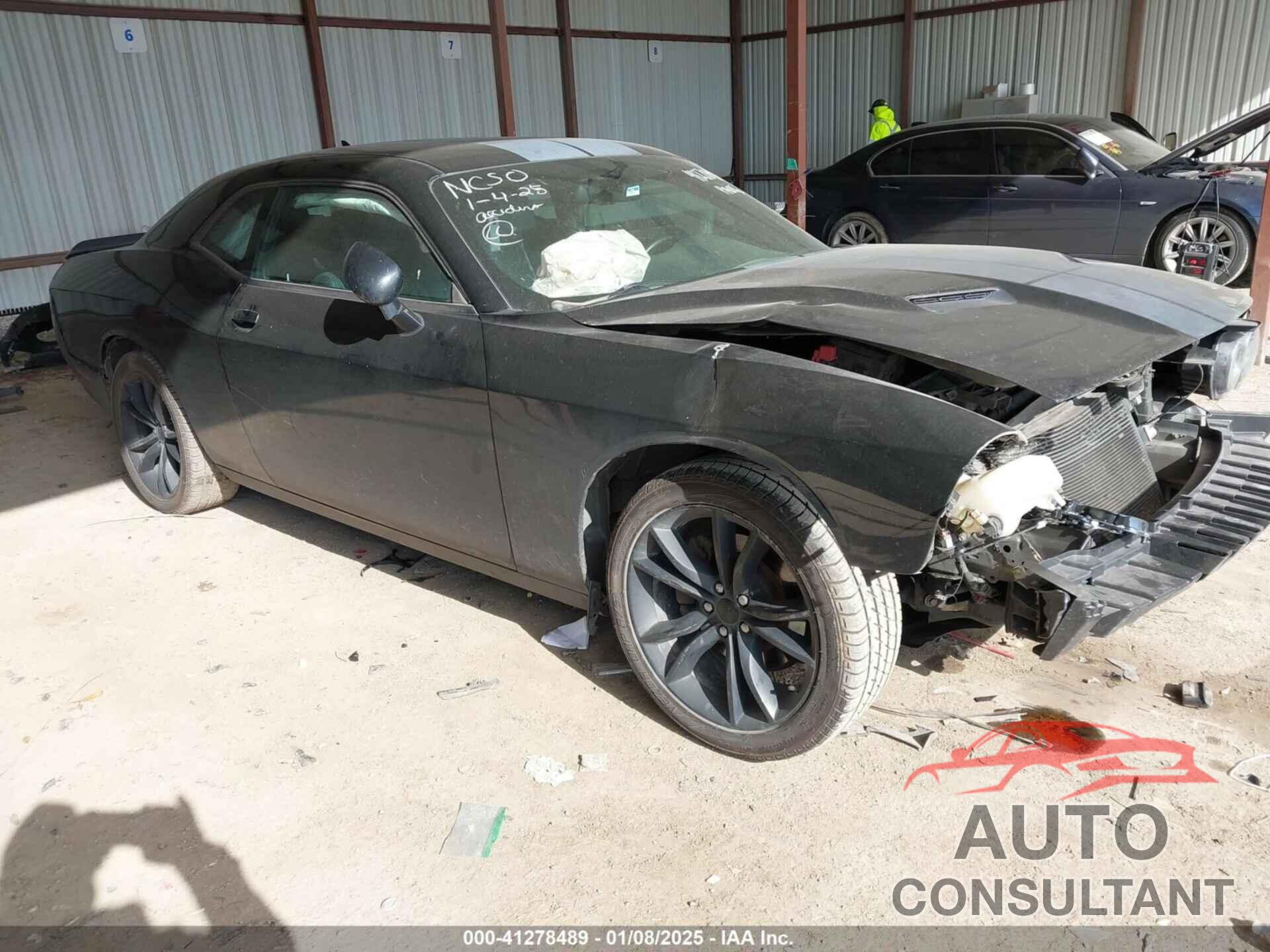 DODGE CHALLENGER 2016 - 2C3CDZAG1GH264971