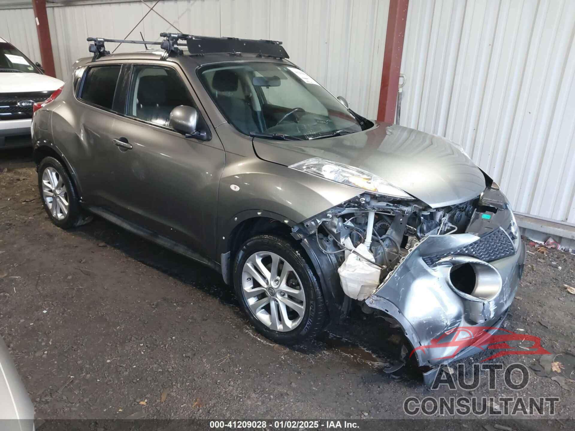 NISSAN JUKE 2012 - JN8AF5MR1CT102410