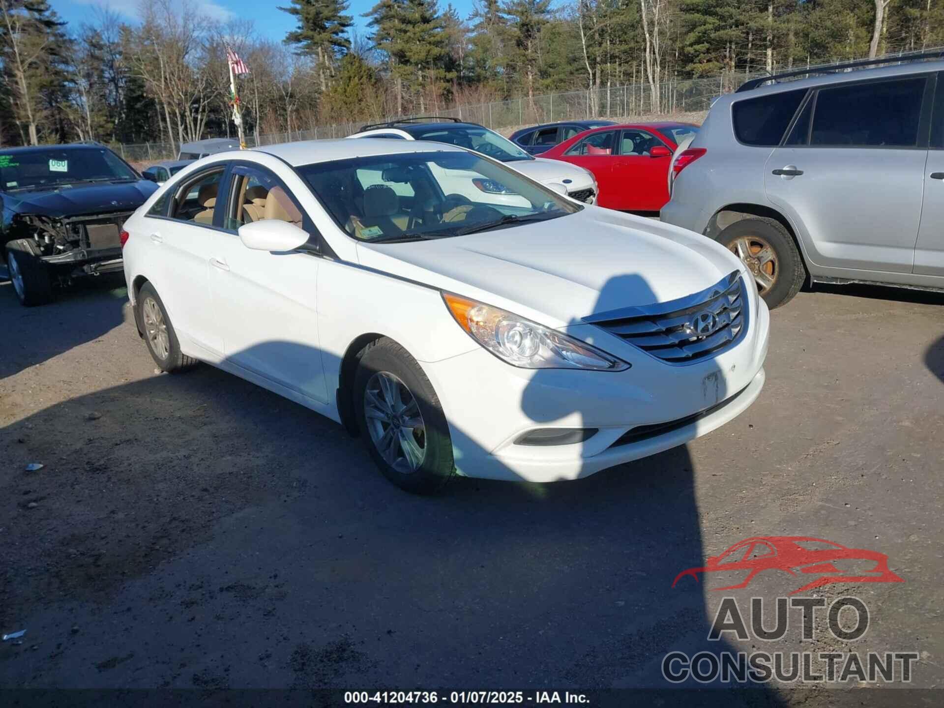 HYUNDAI SONATA 2012 - 5NPEB4AC7CH376248