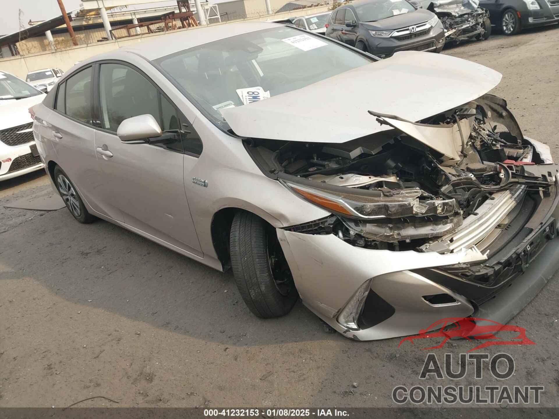 TOYOTA PRIUS PRIME 2020 - JTDKARFP0L3137330