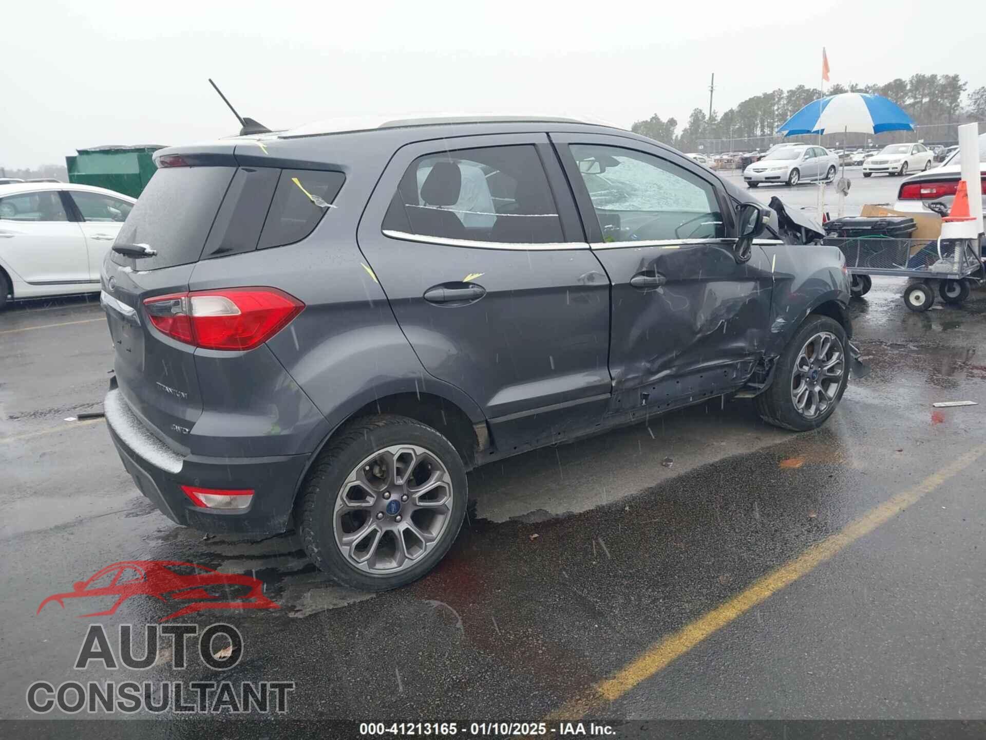 FORD ECOSPORT 2020 - MAJ6S3KL4LC320914