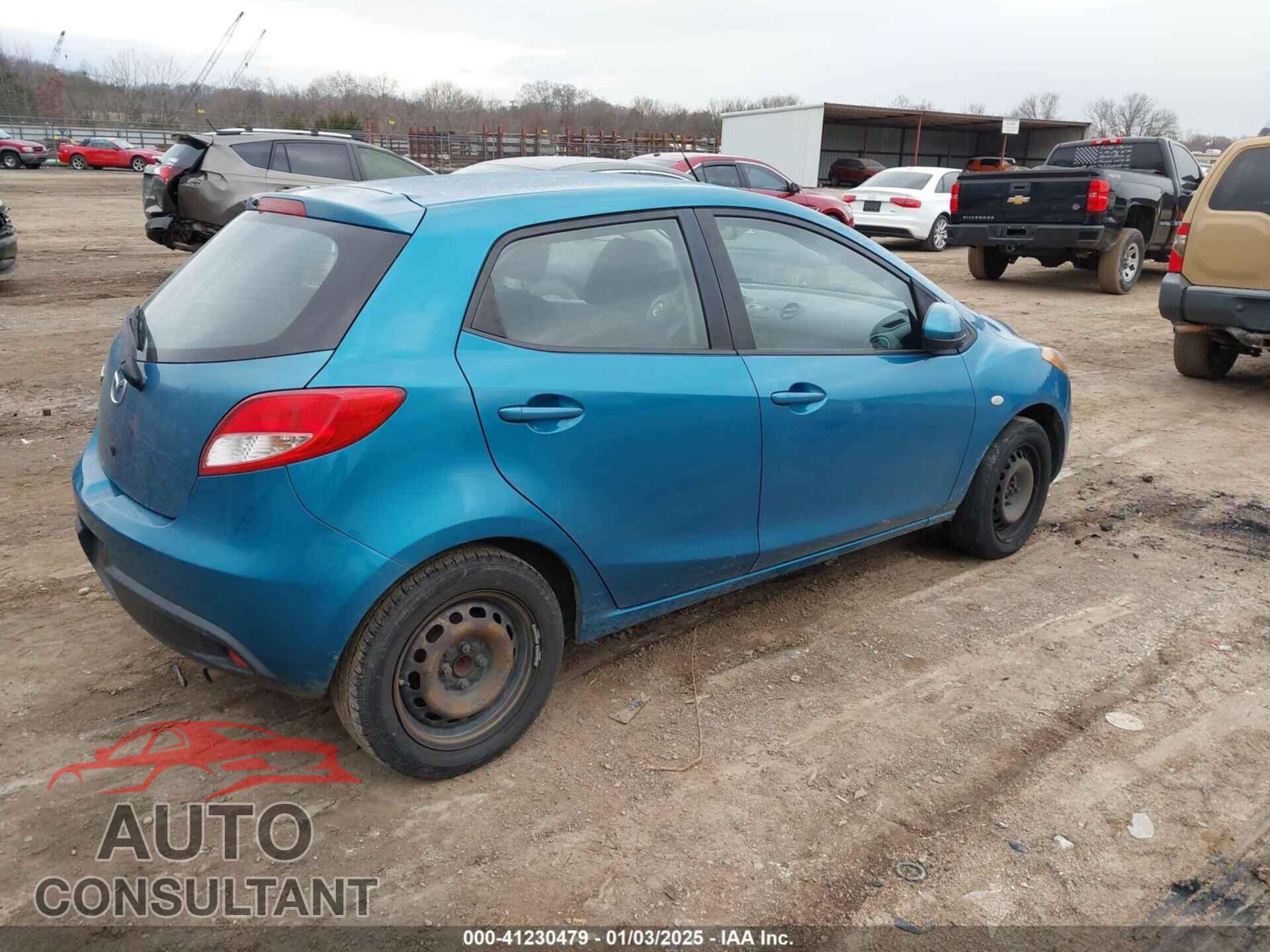 MAZDA MAZDA2 2012 - JM1DE1KZ2C0138163