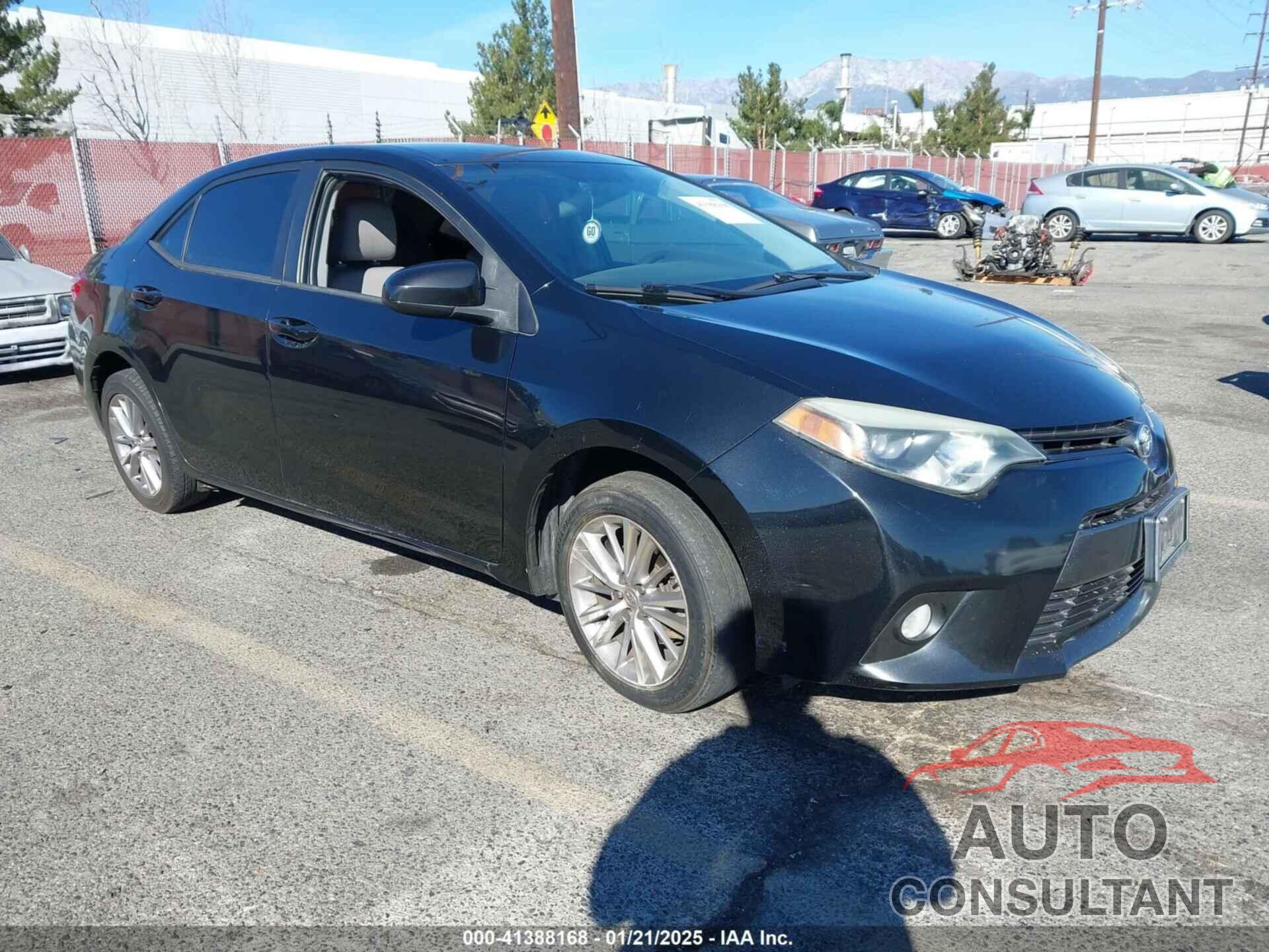 TOYOTA COROLLA 2015 - 5YFBURHE2FP307685