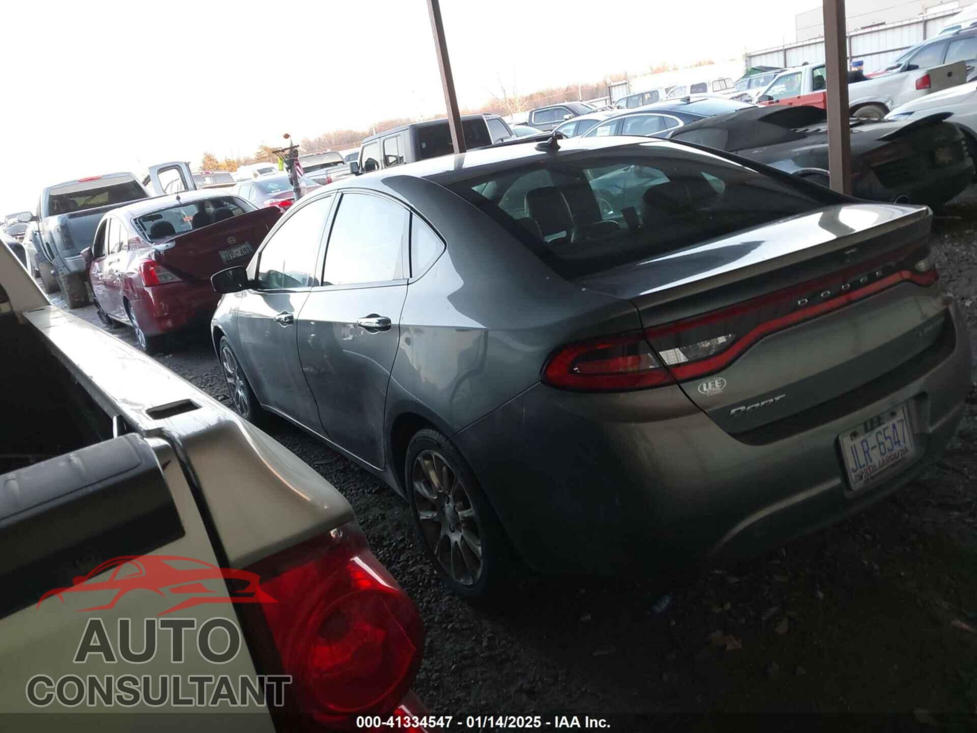 DODGE DART 2013 - 1C3CDFCA8DD346485