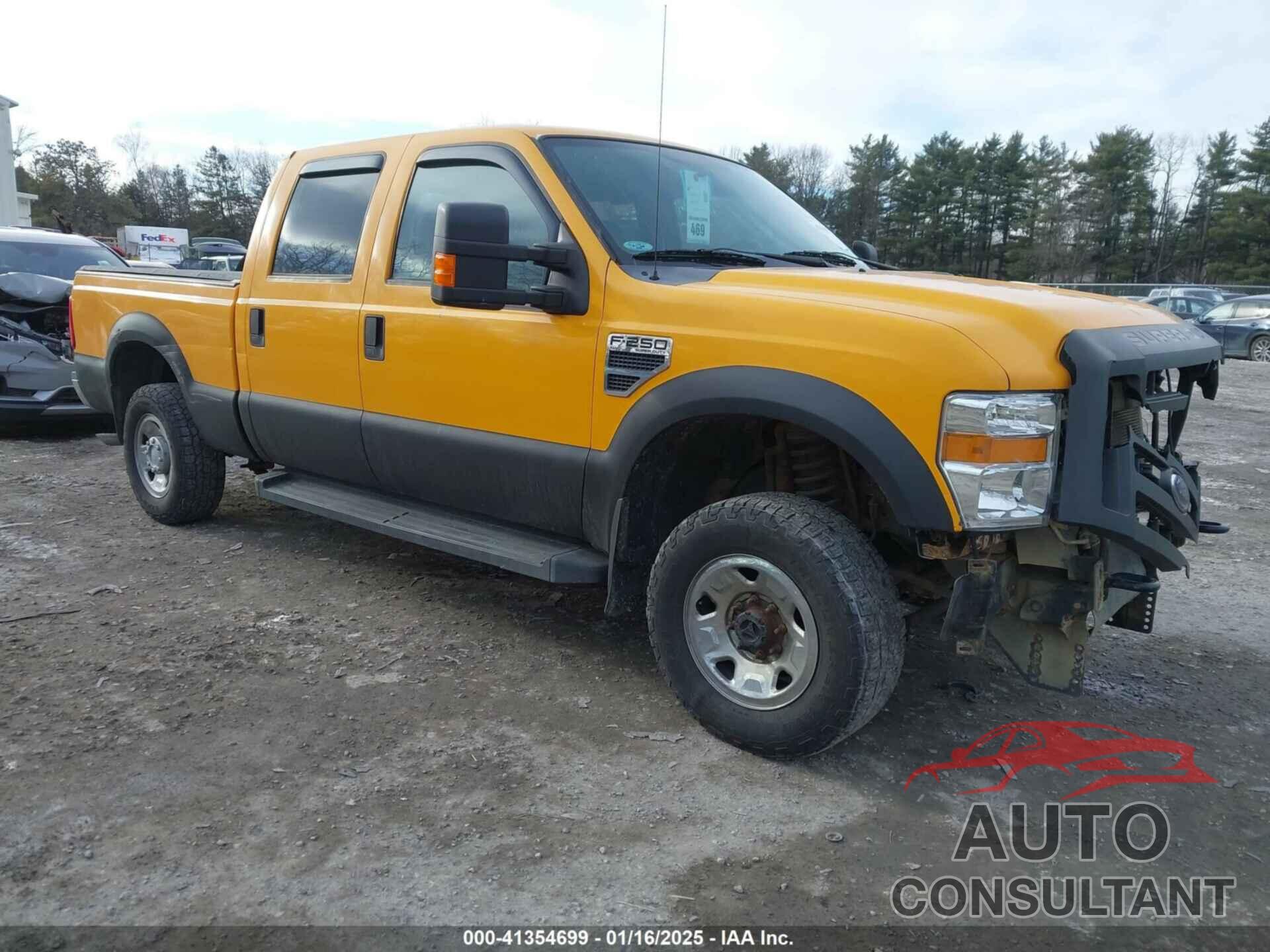 FORD F-250 2009 - 1FTSW21549EB12300