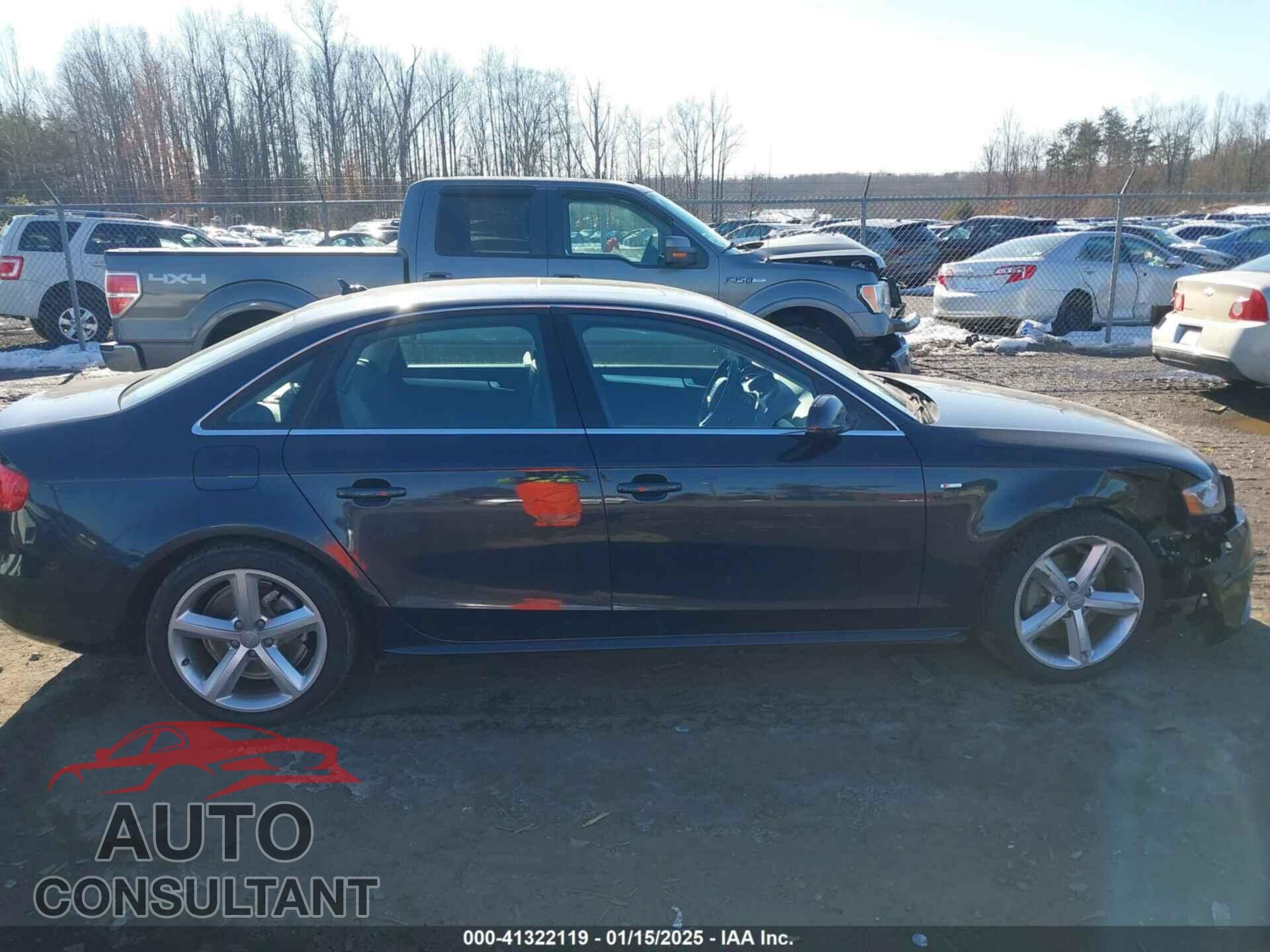 AUDI A4 2012 - WAUFFAFL6CN018250
