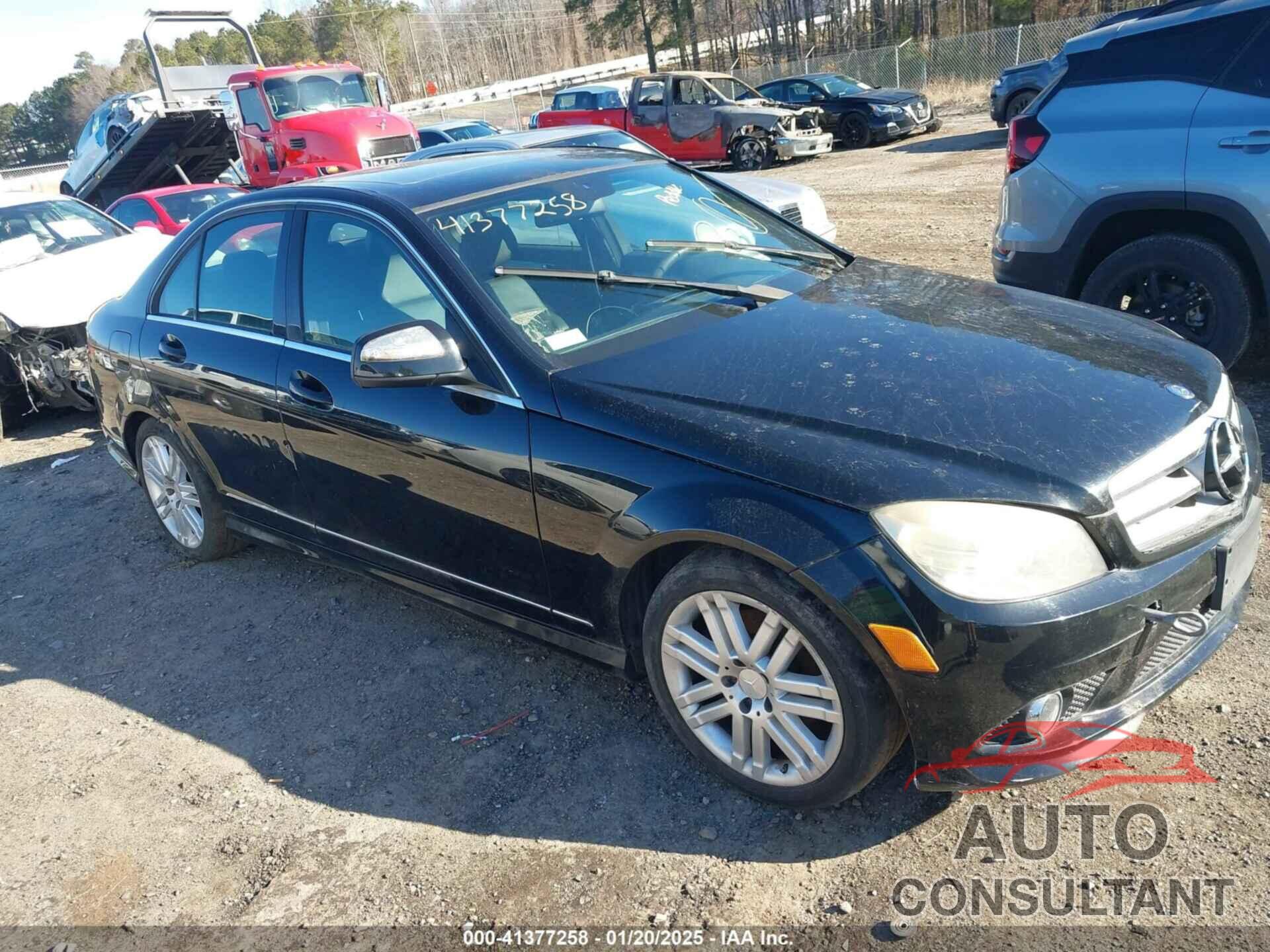MERCEDES-BENZ C 300 2009 - WDDGF54X59F214001