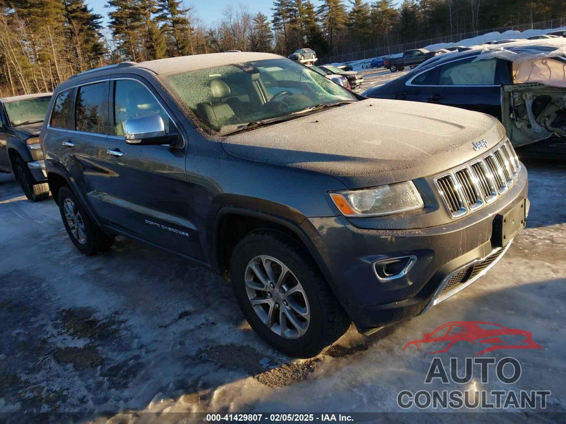 JEEP GRAND CHEROKEE 2014 - 1C4RJFBG5EC196153