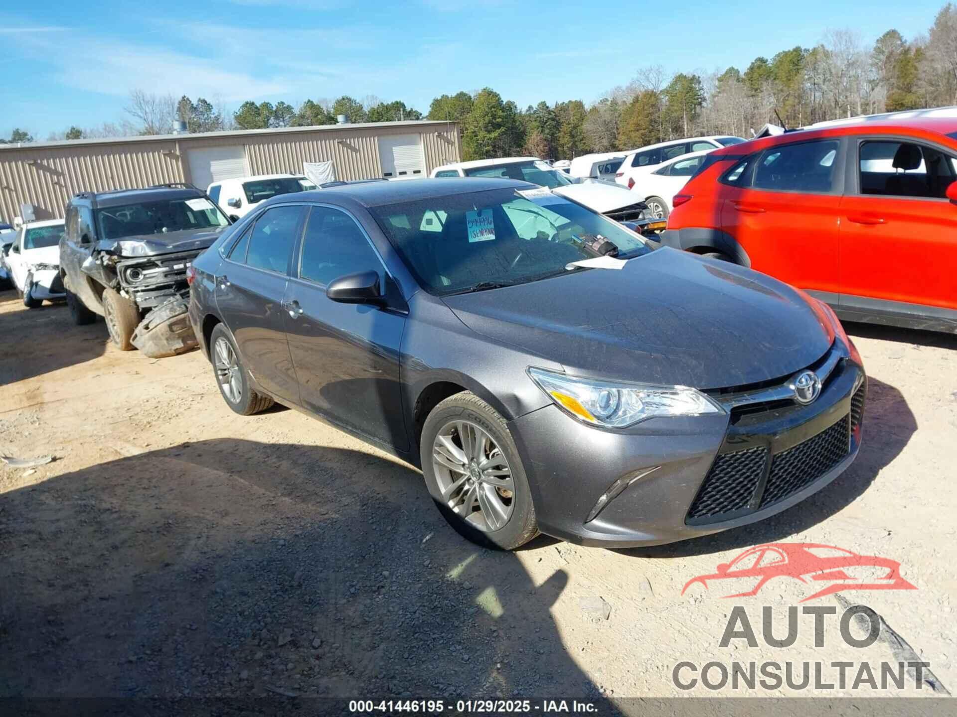 TOYOTA CAMRY 2015 - 4T1BF1FK4FU093186
