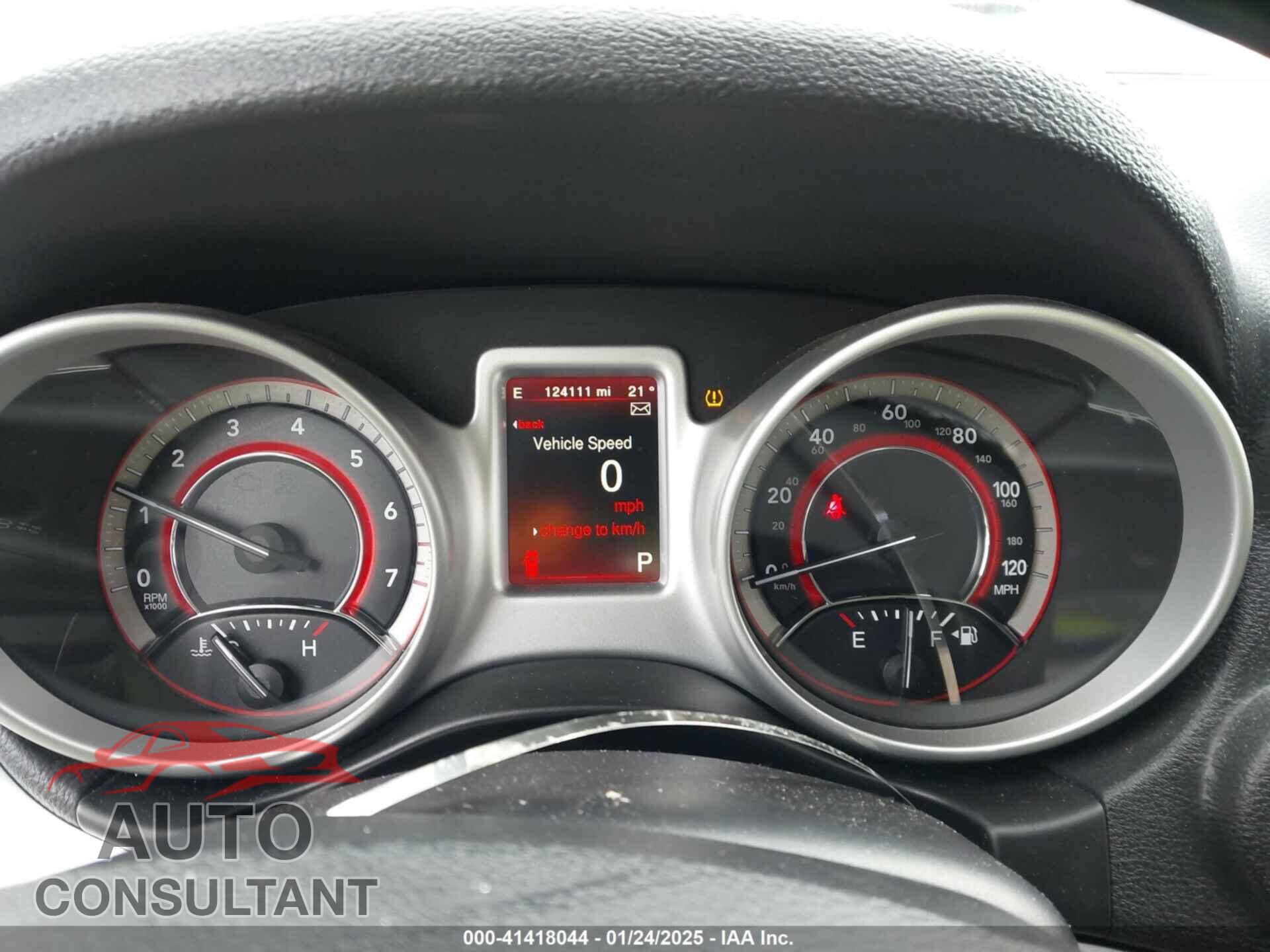 DODGE JOURNEY 2017 - 3C4PDCEGXHT554834