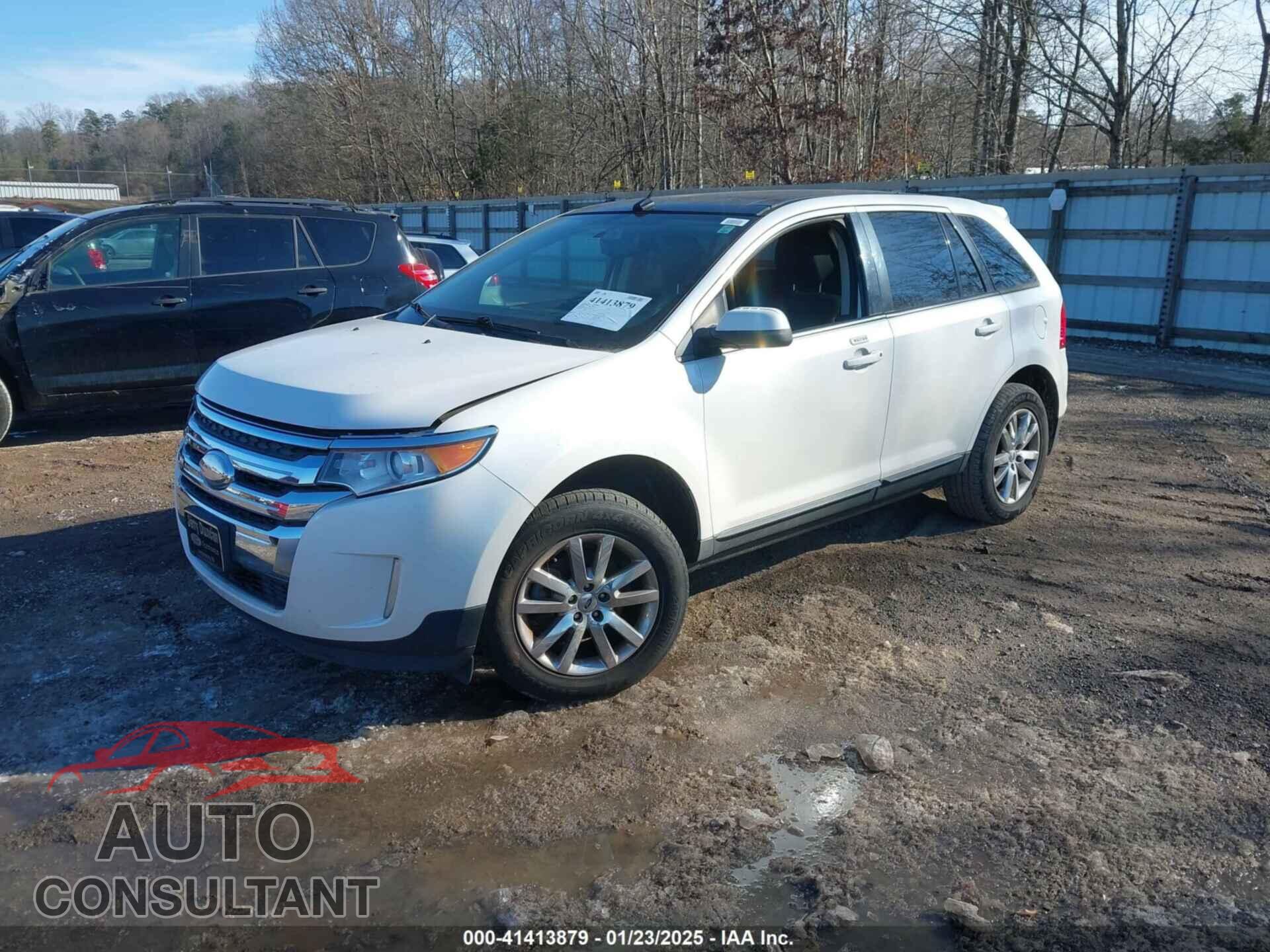 FORD EDGE 2014 - 2FMDK3JC7EBB35029