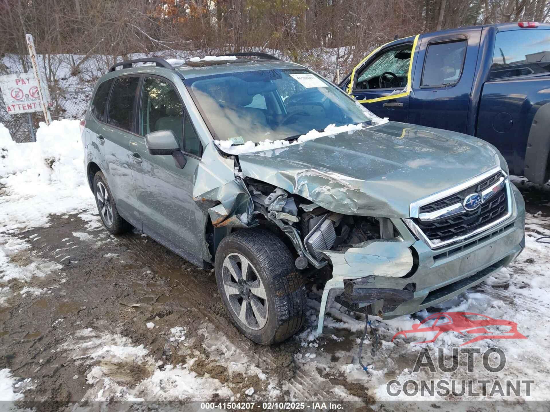 SUBARU FORESTER 2018 - JF2SJAJC5JH422631