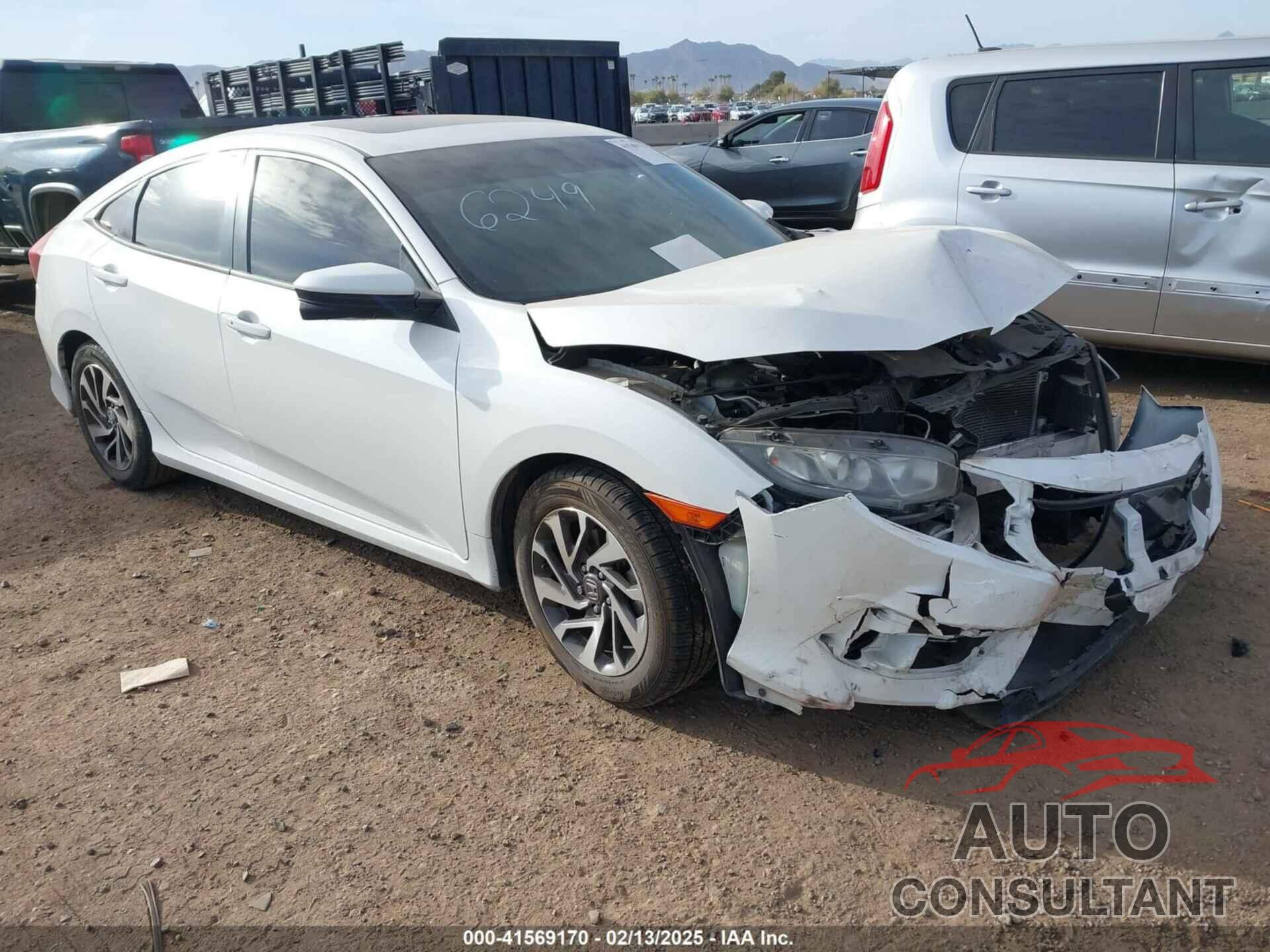 HONDA CIVIC 2018 - 19XFC2F70JE206249
