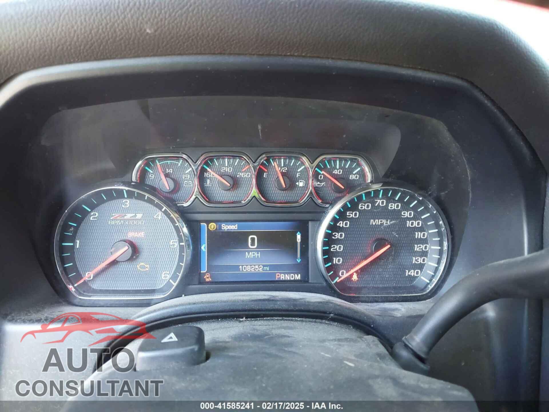 CHEVROLET SILVERADO 1500 2014 - 1GCVKREC9EZ179357