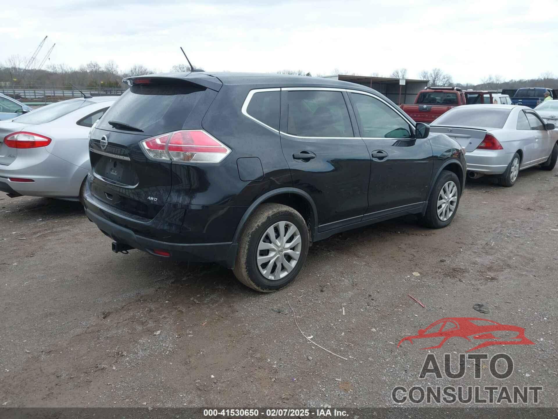 NISSAN ROGUE 2016 - KNMAT2MV7GP620276