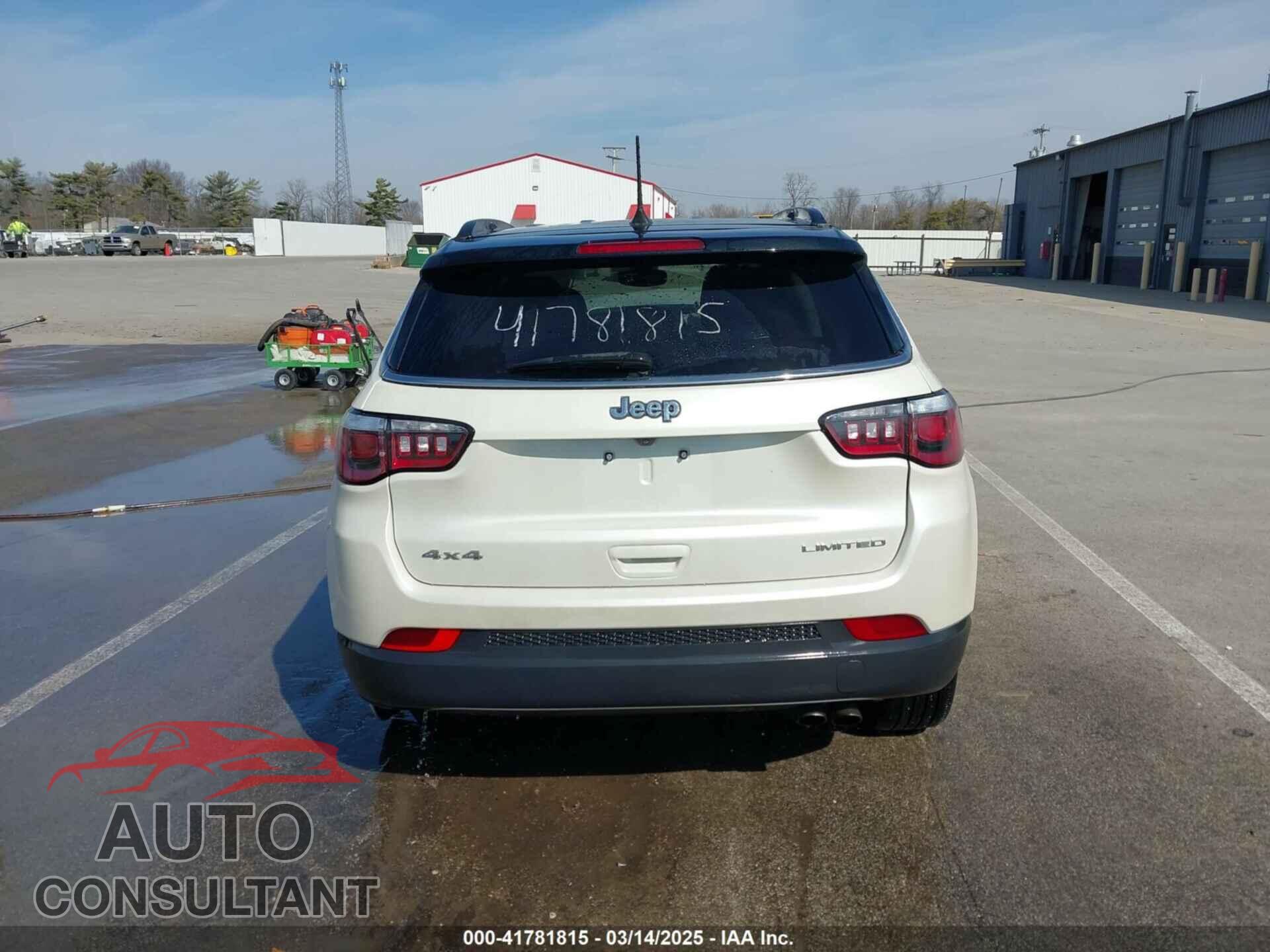 JEEP COMPASS 2020 - 3C4NJDCB8LT101334