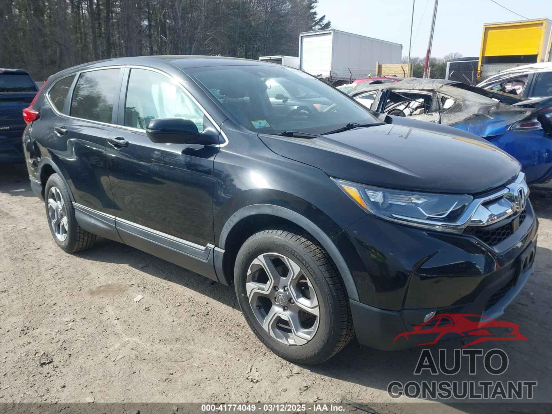 HONDA CR-V 2019 - 2HKRW2H85KH636138