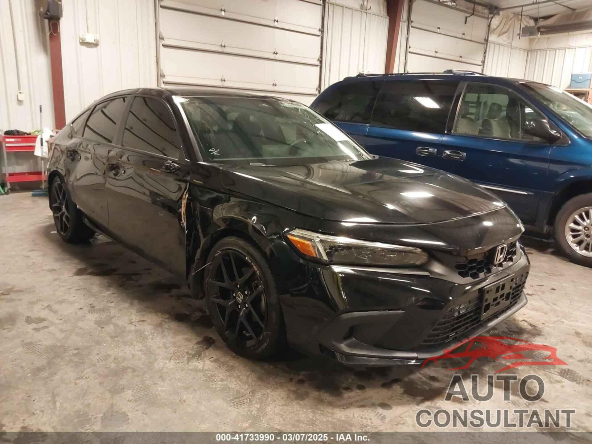 HONDA CIVIC 2022 - 19XFL2H80NE020903