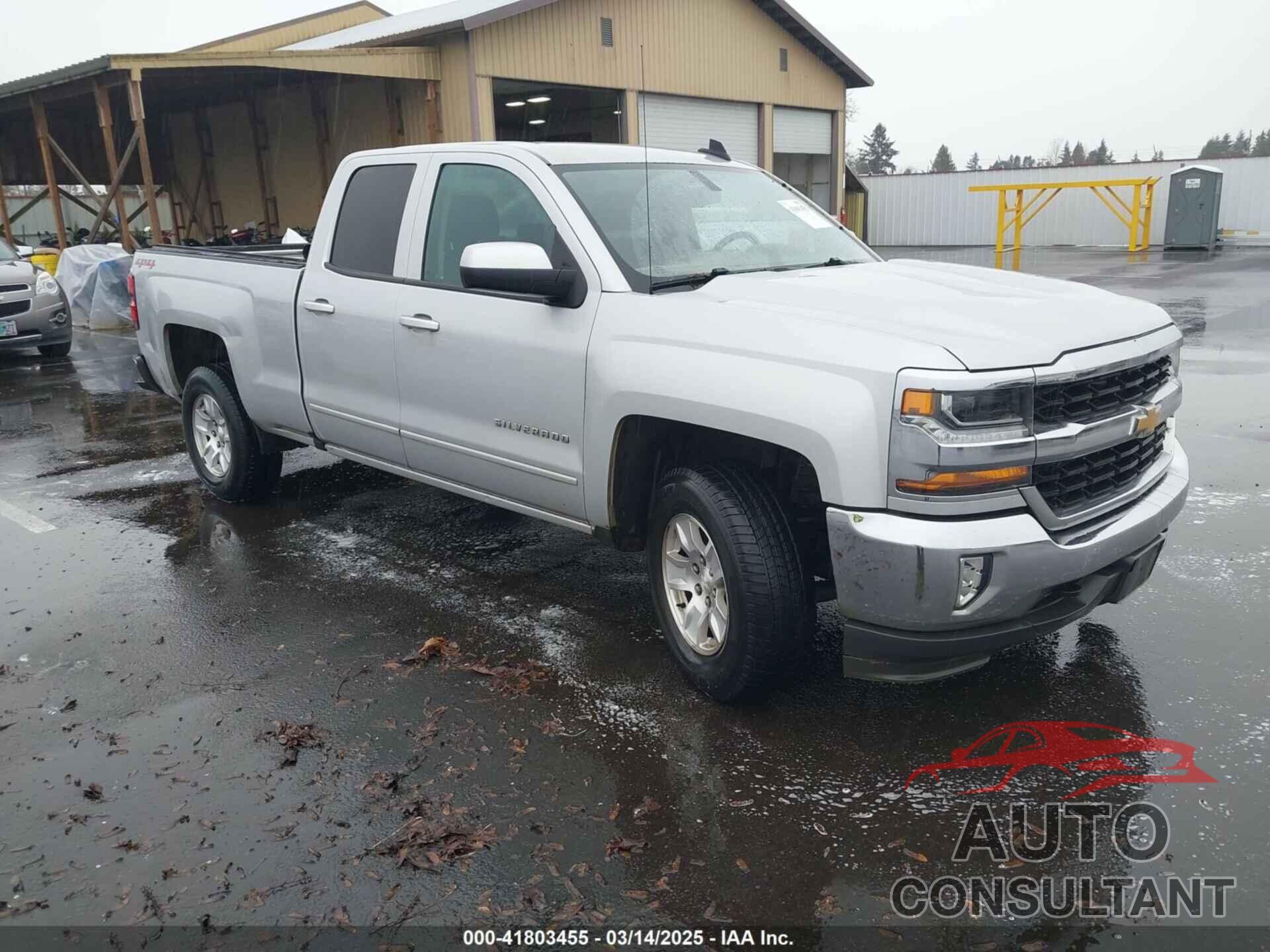 CHEVROLET SILVERADO 1500 LD 2019 - 2GCVKPEC1K1139539
