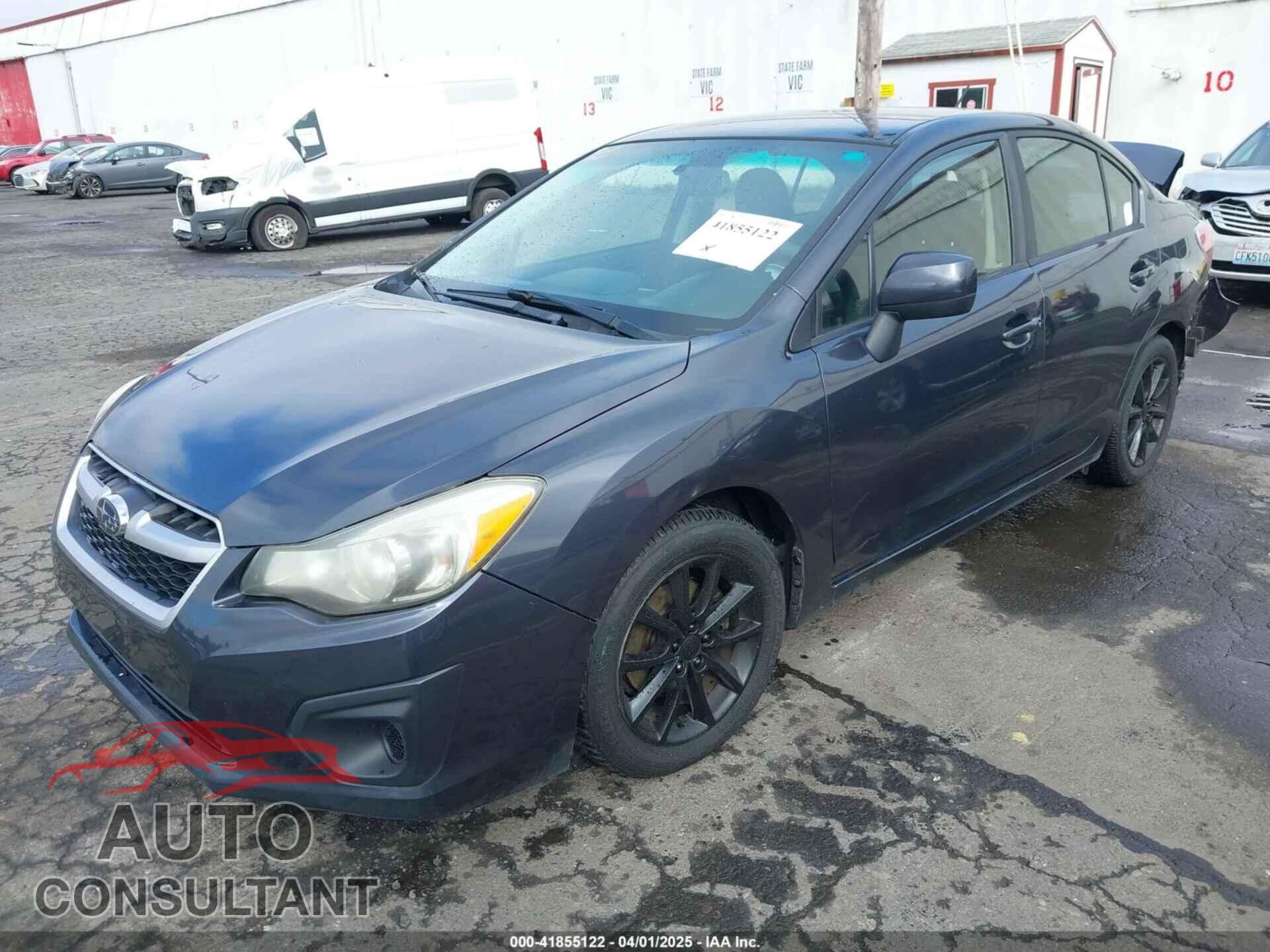 SUBARU IMPREZA 2014 - JF1GJAC60EH004792