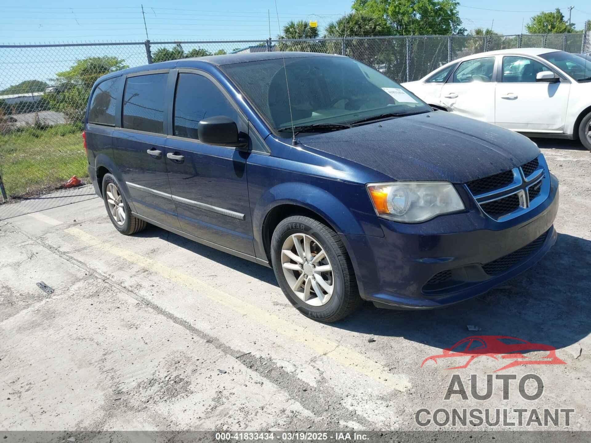 DODGE GRAND CARAVAN 2015 - 2C4RDGBG3FR576890