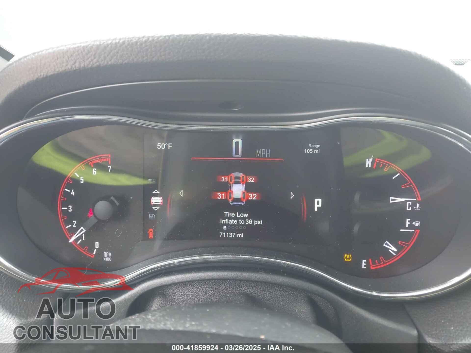 DODGE DURANGO 2014 - 1C4SDJCT2EC595481