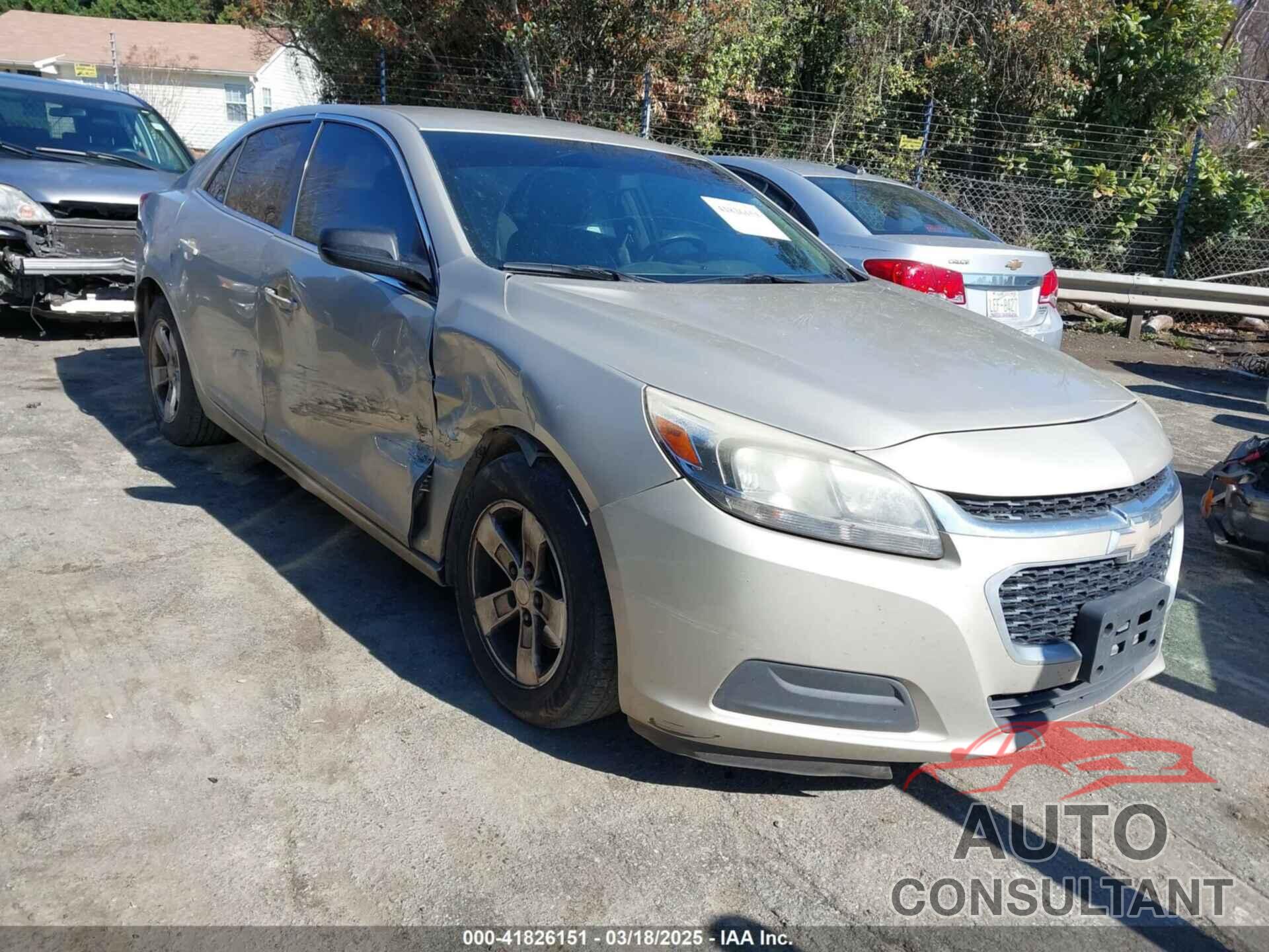 CHEVROLET MALIBU 2015 - 1G11B5SL2FF351591