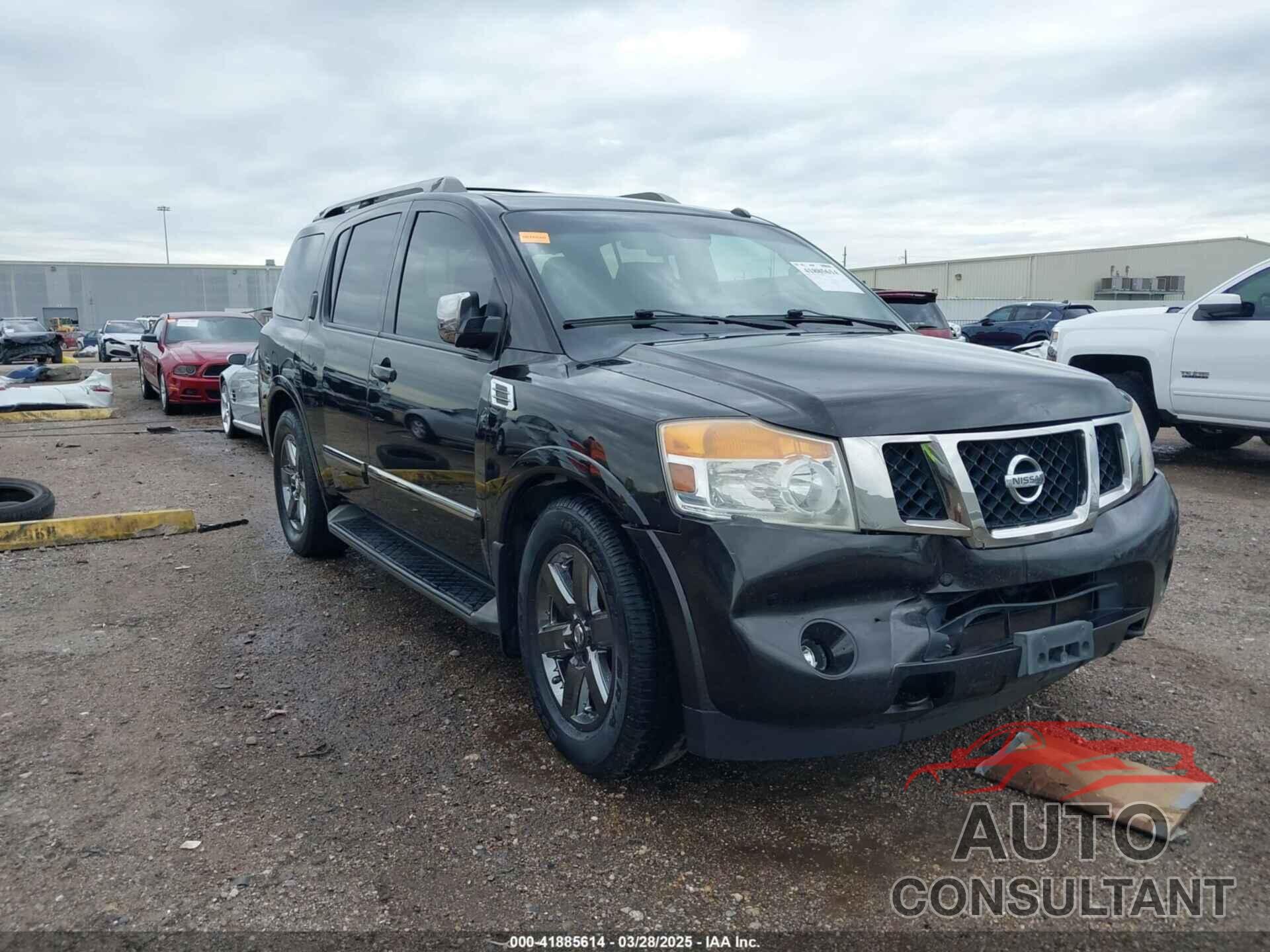 NISSAN ARMADA 2014 - 5N1BA0NF6EN600966