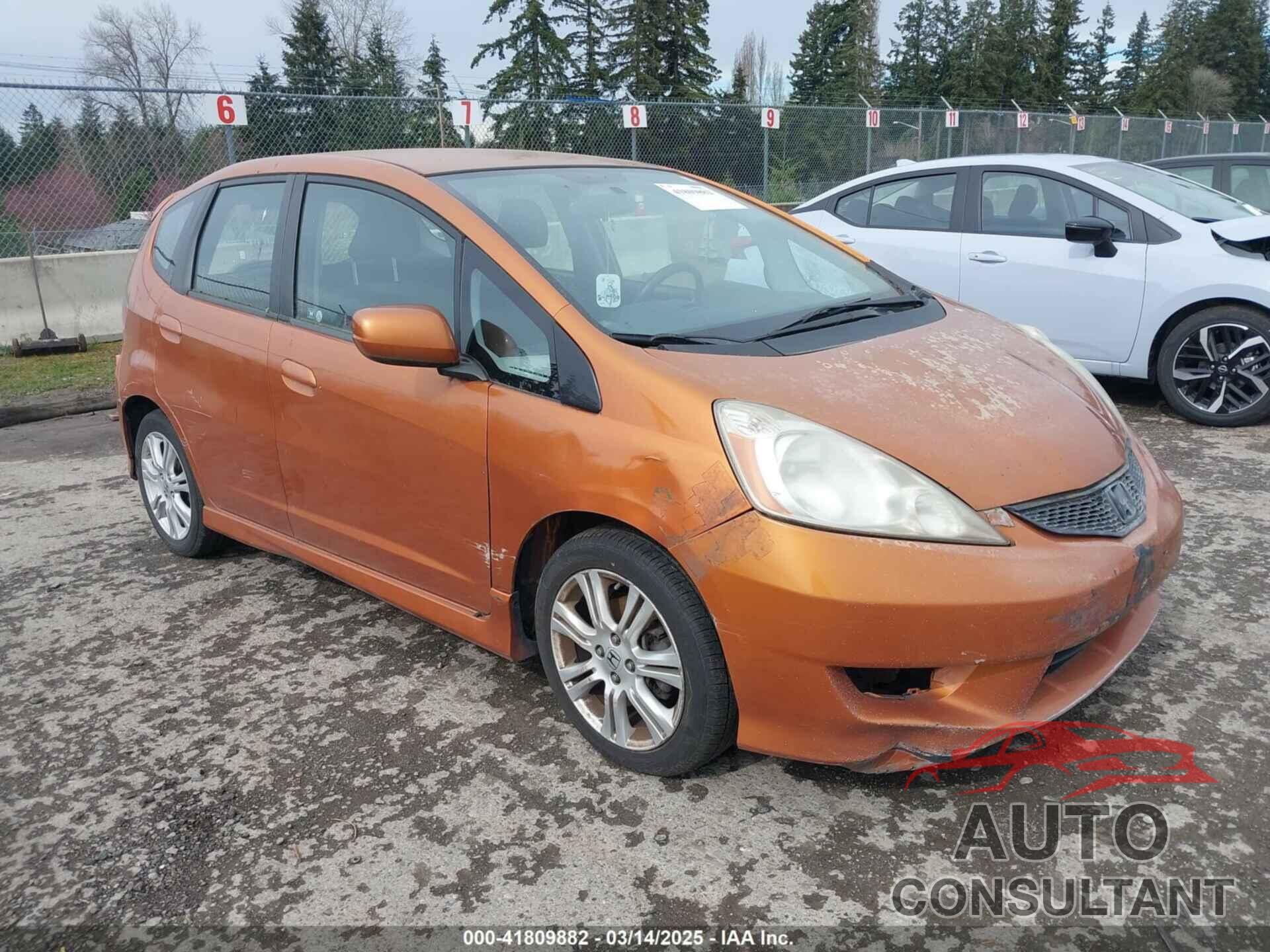 HONDA FIT 2009 - JHMGE88449S061714
