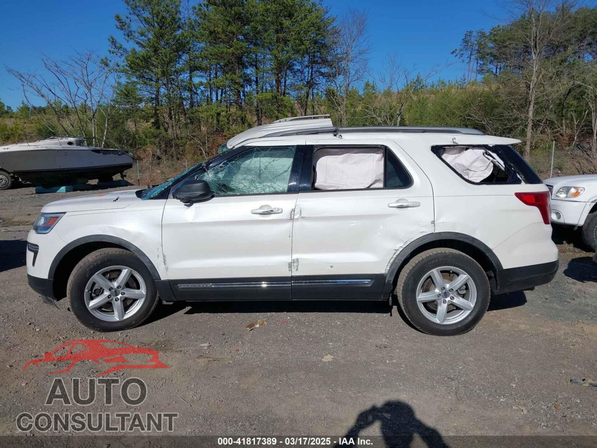 FORD EXPLORER 2018 - 1FM5K7D85JGB84316