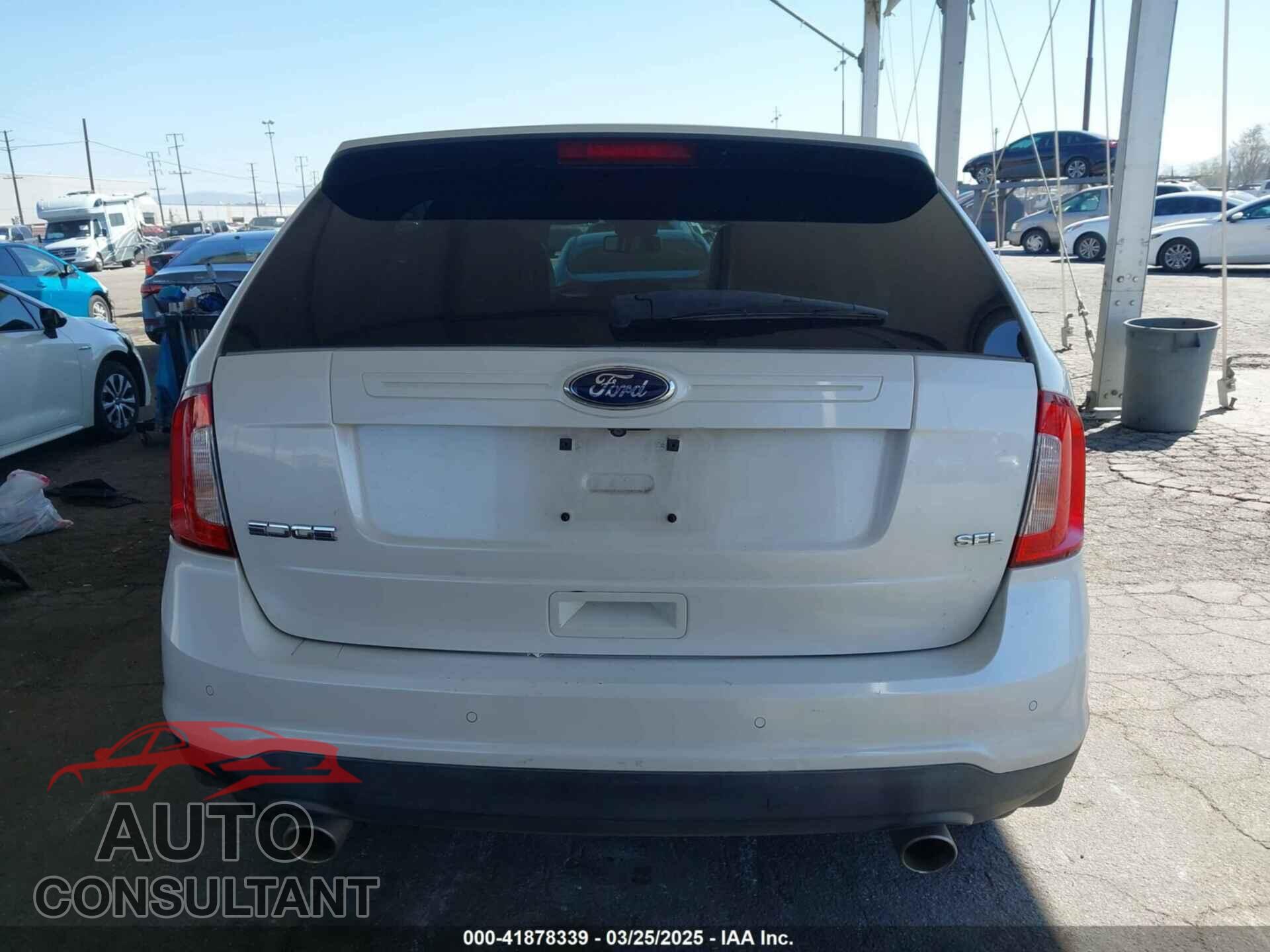 FORD EDGE 2013 - 2FMDK3JC8DBE38111