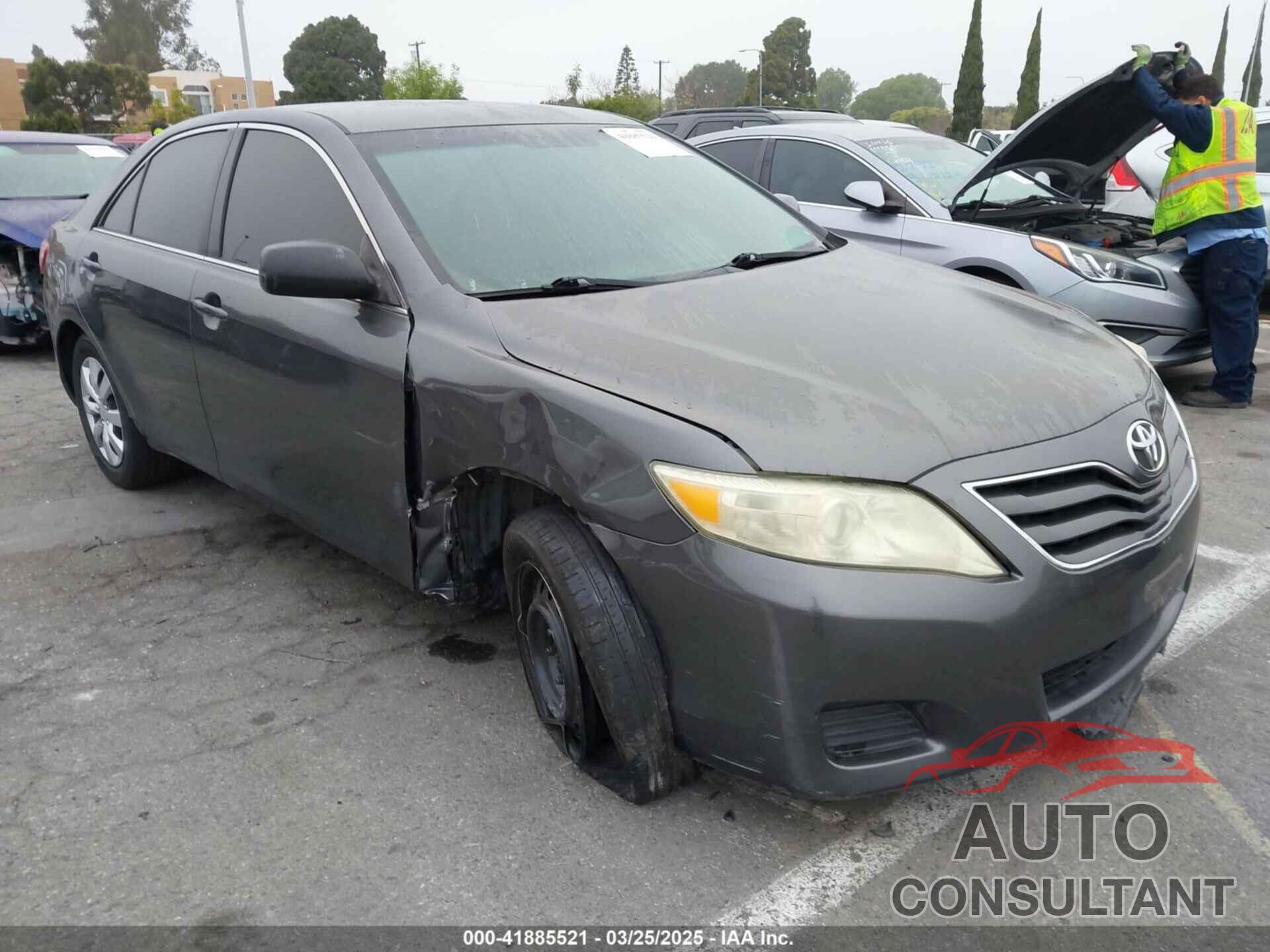TOYOTA CAMRY 2011 - 4T4BF3EK6BR119980