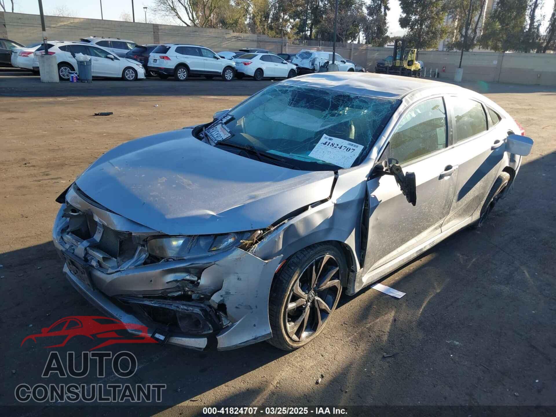HONDA CIVIC 2020 - 2HGFC2F83LH557819