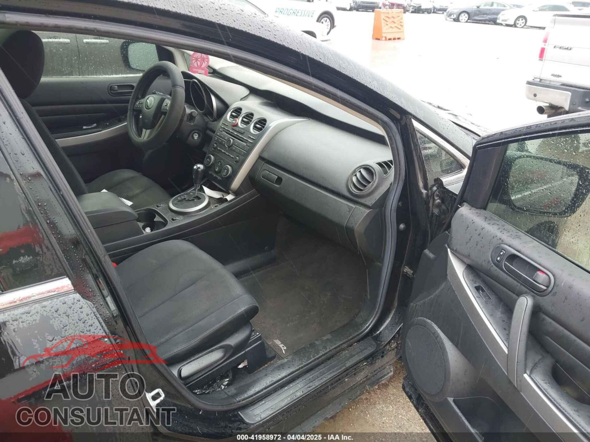 MAZDA CX-7 2011 - JM3ER2B59B0388159