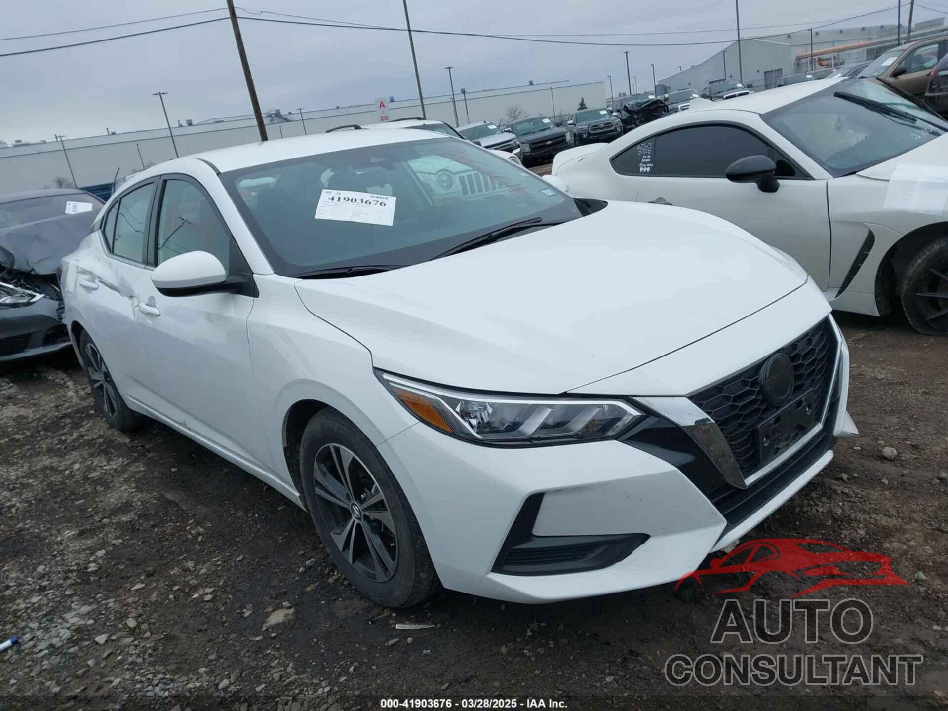 NISSAN SENTRA 2023 - 3N1AB8CV5PY257954