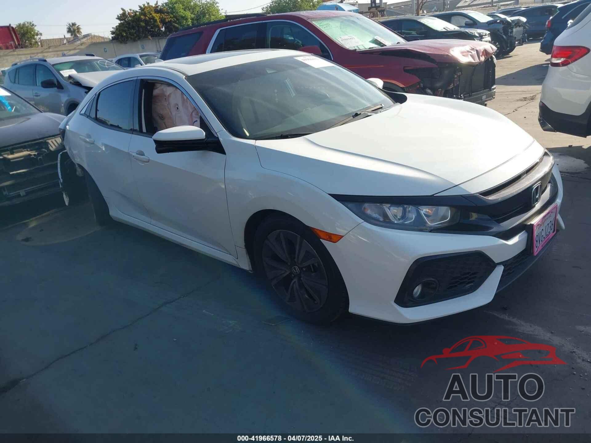 HONDA CIVIC 2019 - SHHFK7H67KU419052