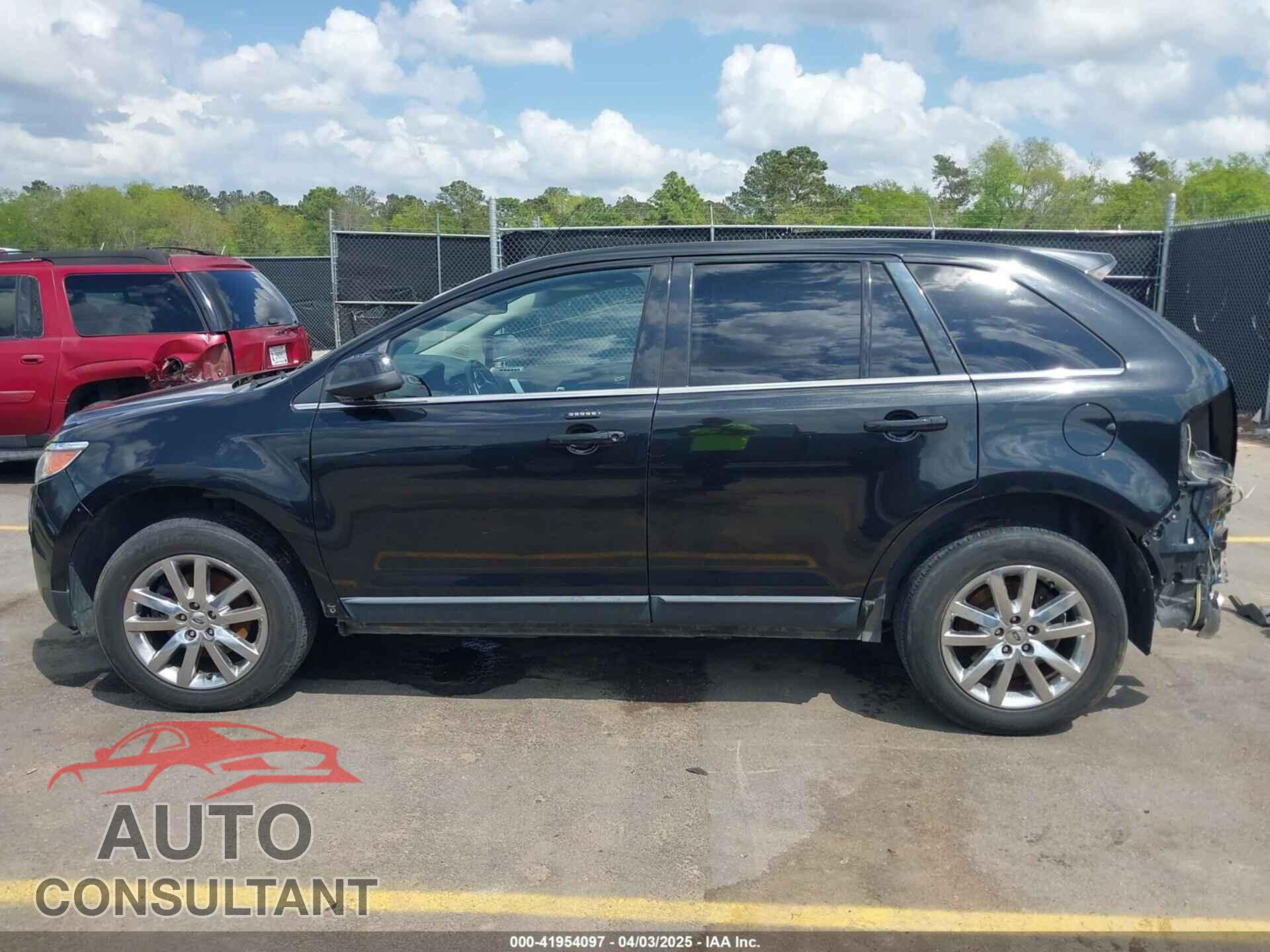 FORD EDGE 2012 - 2FMDK4KC2CBA55185