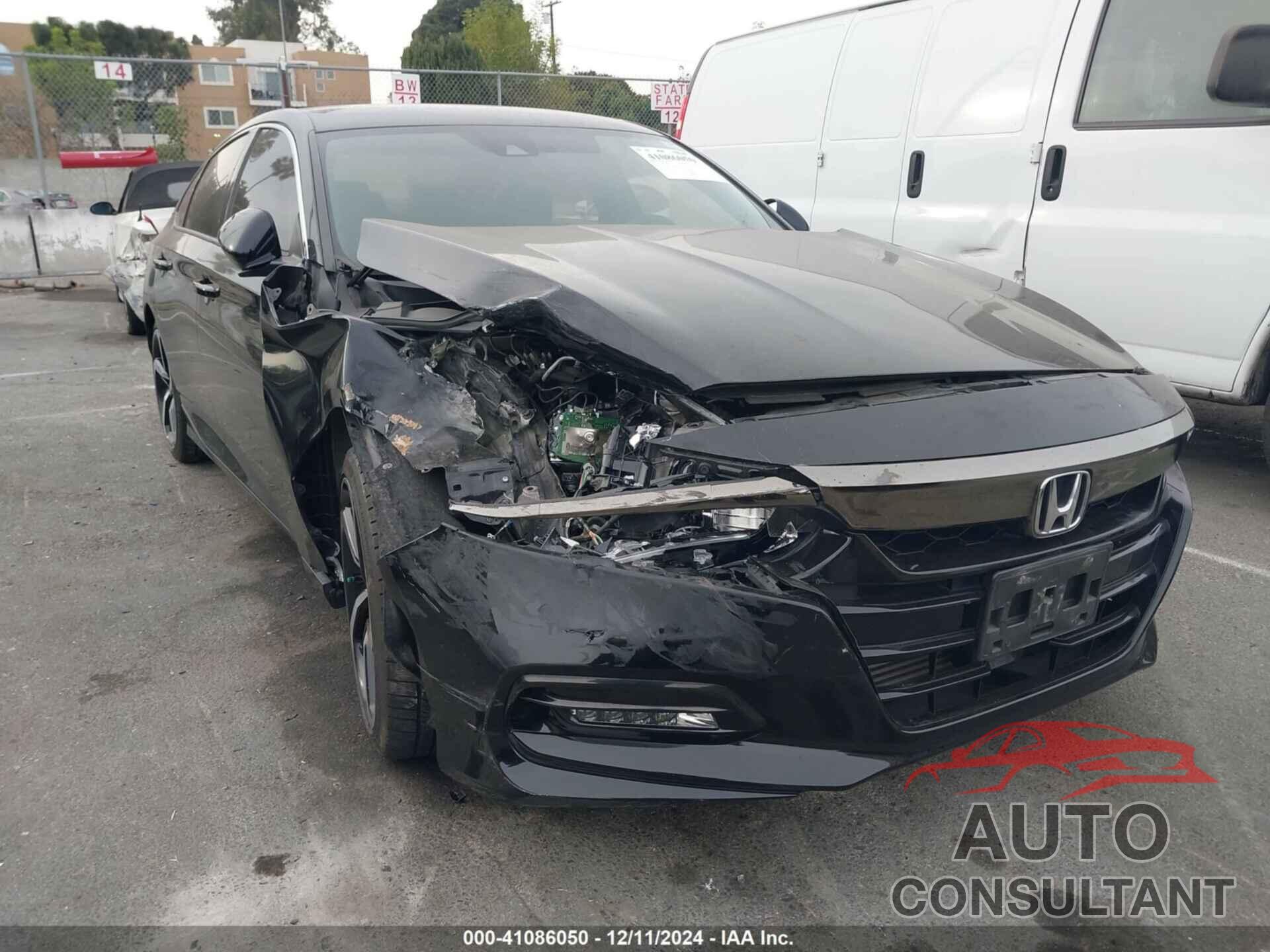 HONDA ACCORD 2018 - 1HGCV1F36JA048234