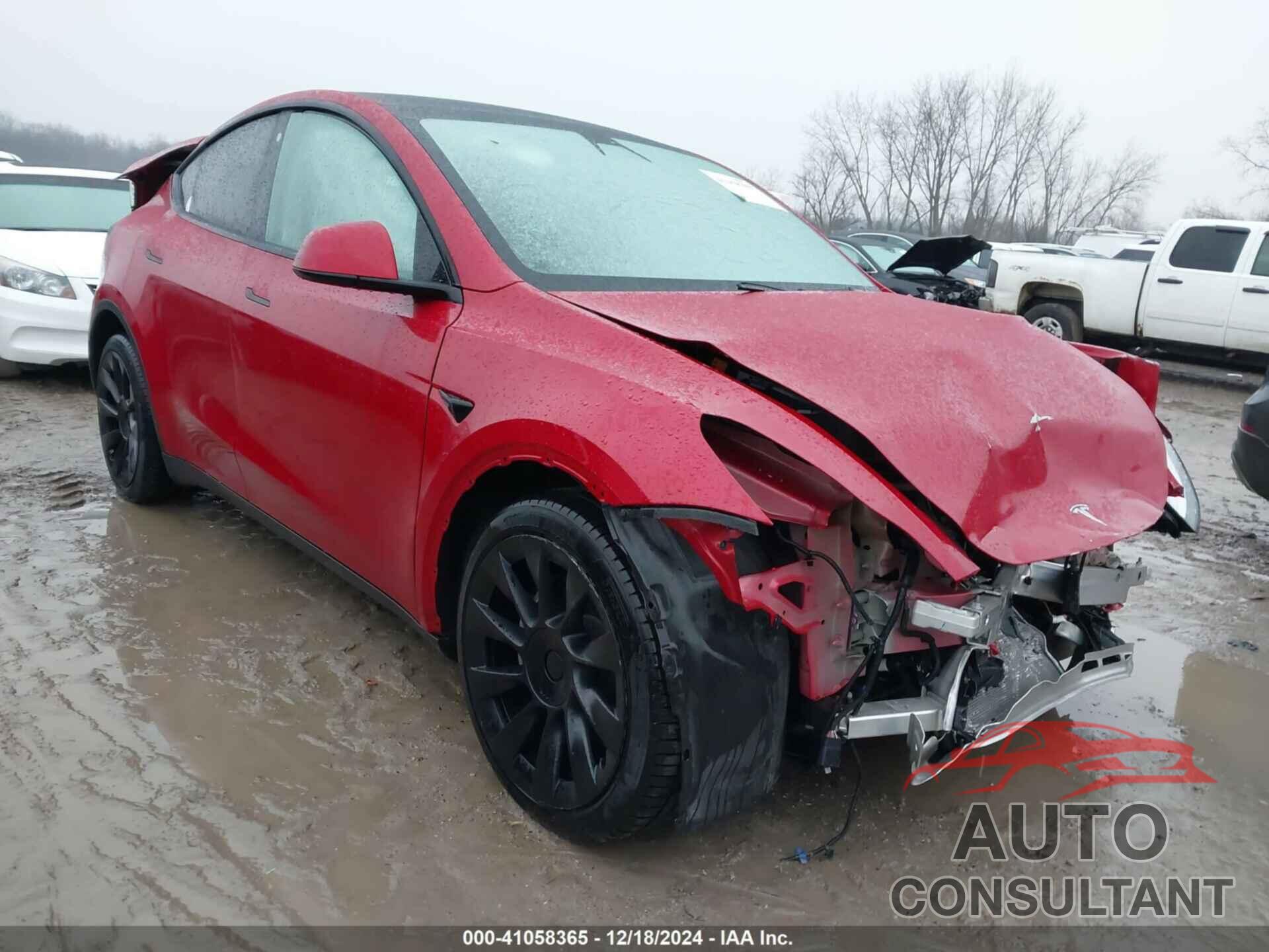 TESLA MODEL Y 2021 - 5YJYGDEE6MF300014