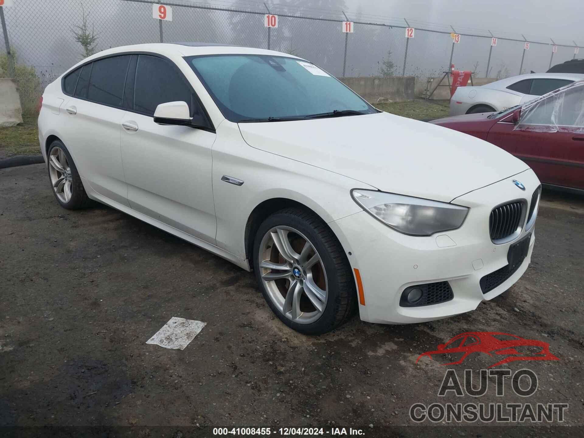 BMW 535I GRAN TURISMO 2013 - WBASP2C59DC339218