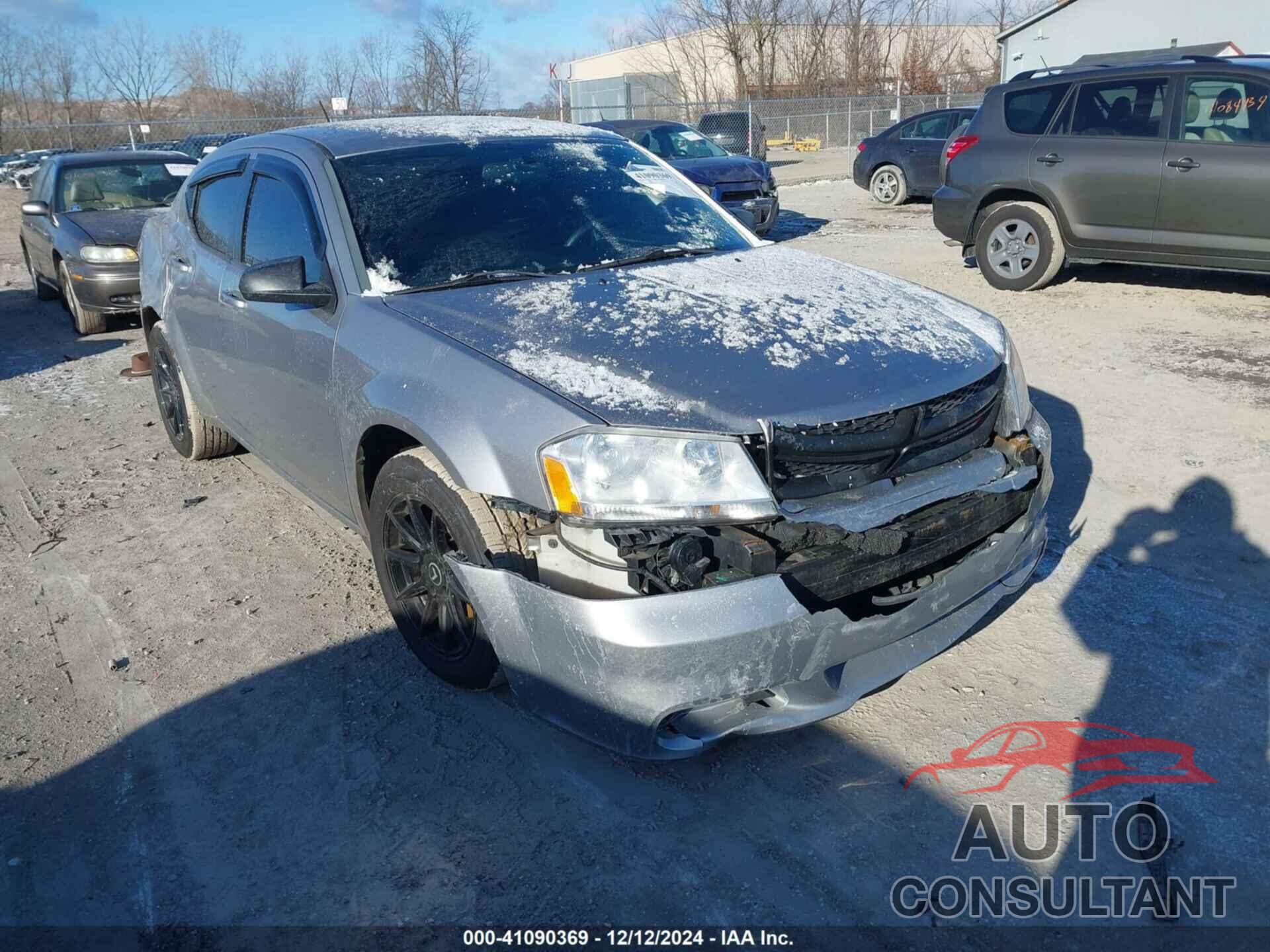 DODGE AVENGER 2014 - 1C3CDZAB5EN118856